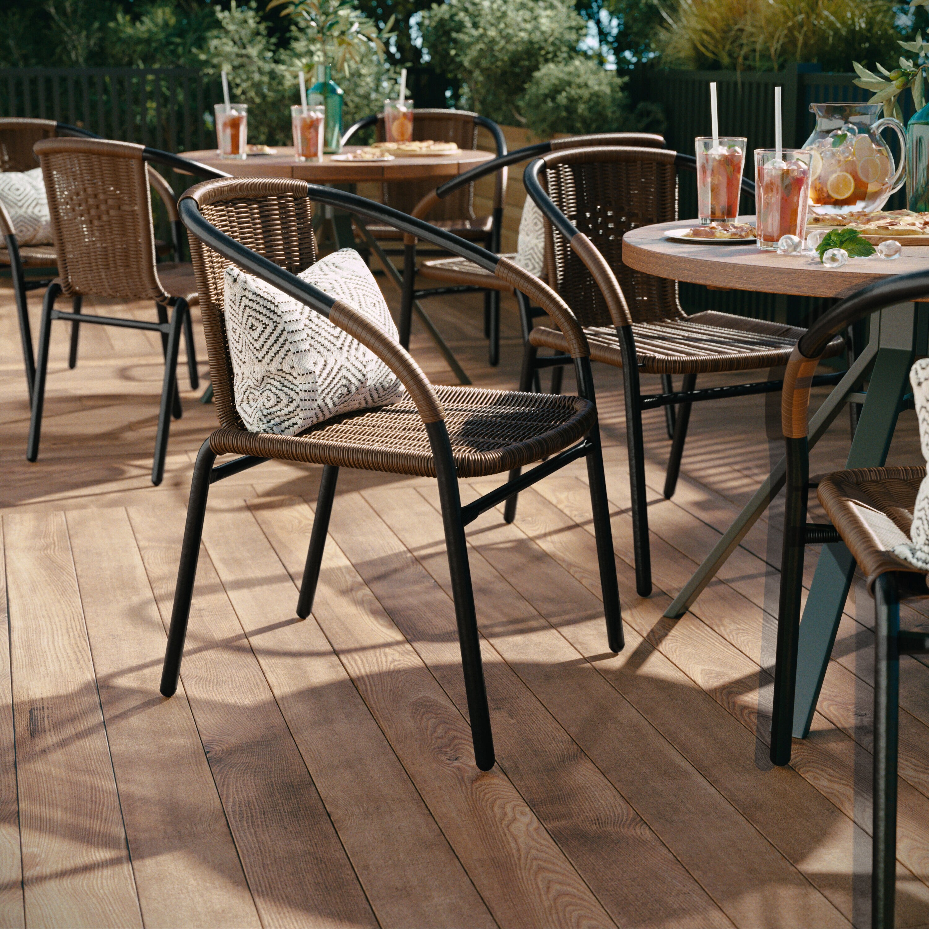 Flash Furniture 889142062264 Patio-Chairs - View #4