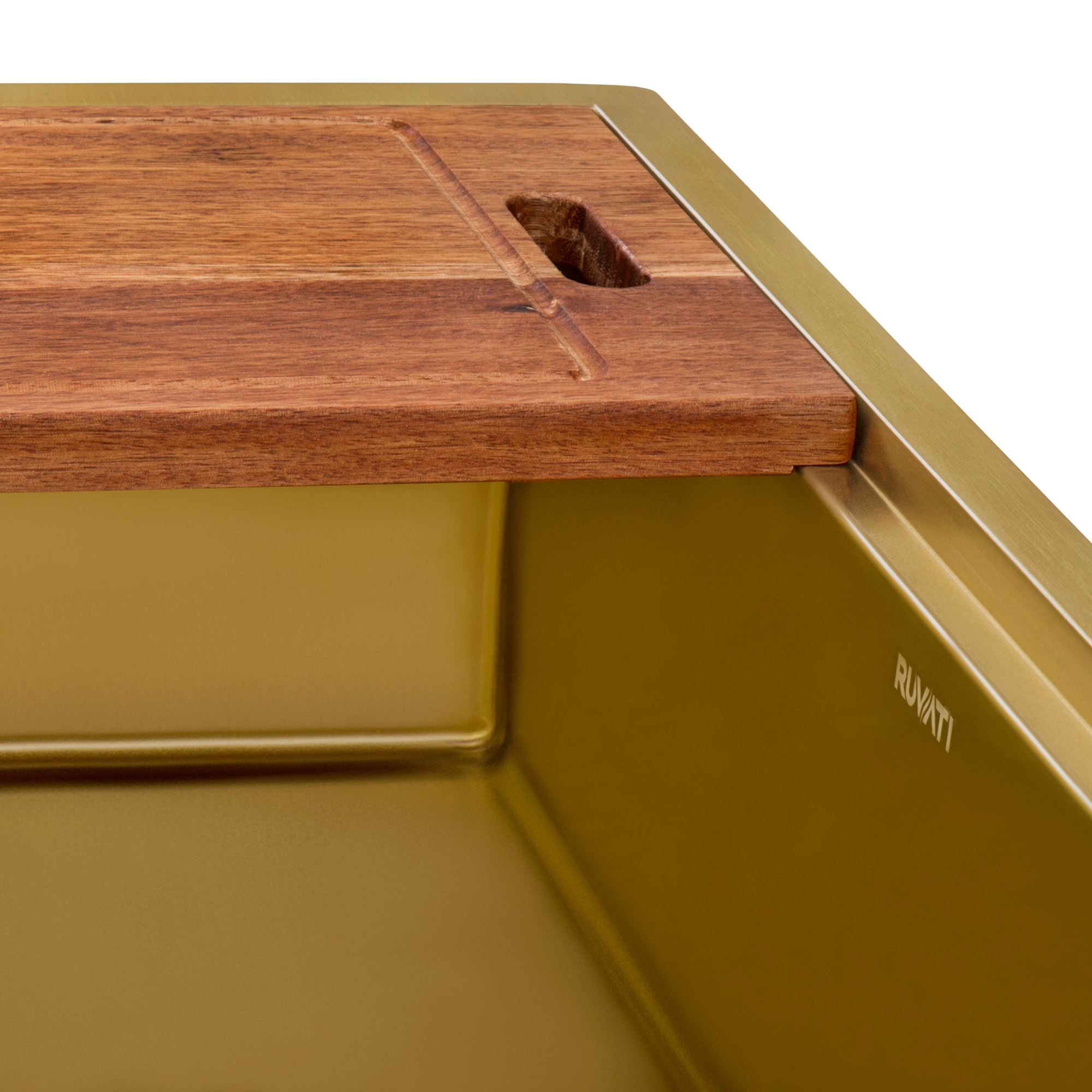 Ruvati RVH5003GG Kitchen-Sinks - View #5