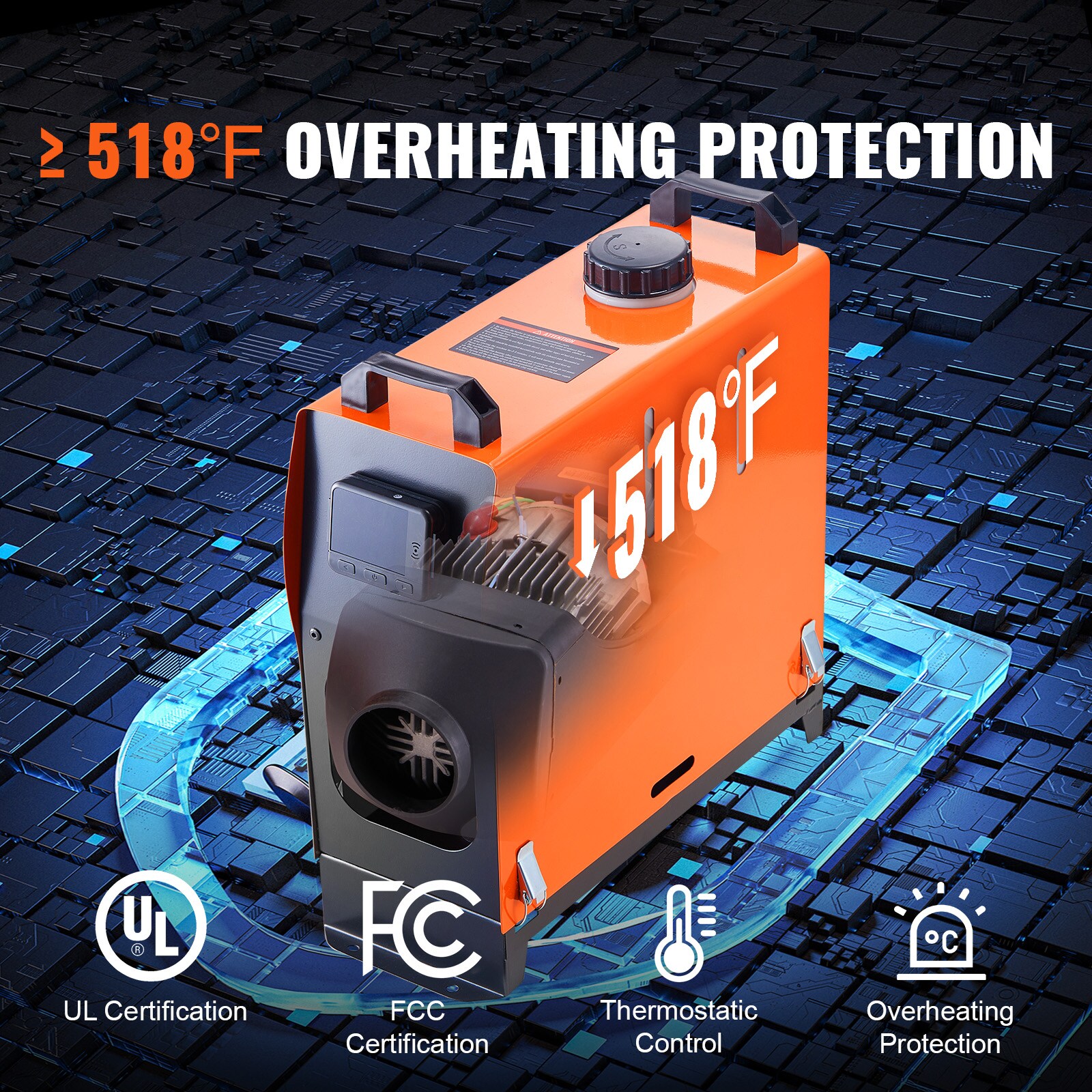 VEVOR SCZCJRQLS12V01364V9 Kerosene-Heaters - View #5