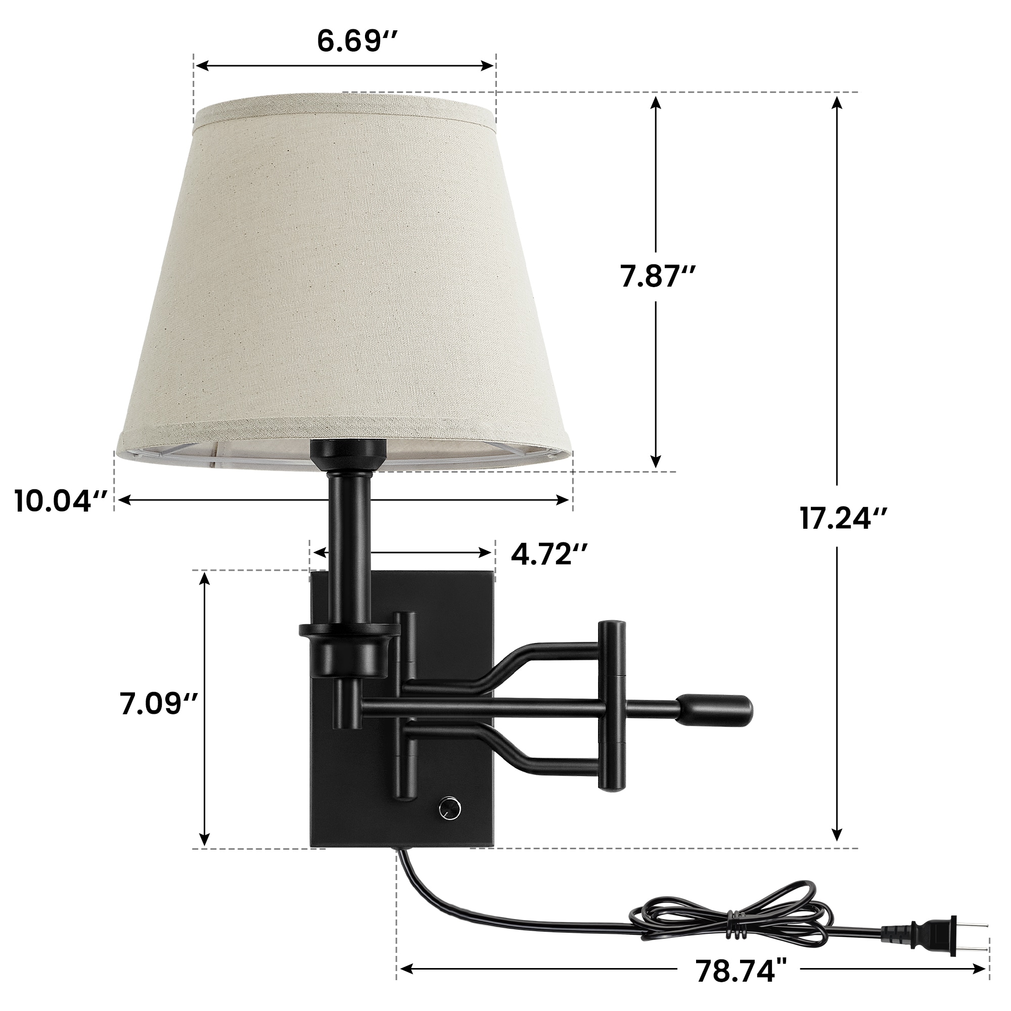 KAISITE 8250WL-01BK-US b090000 - View #6