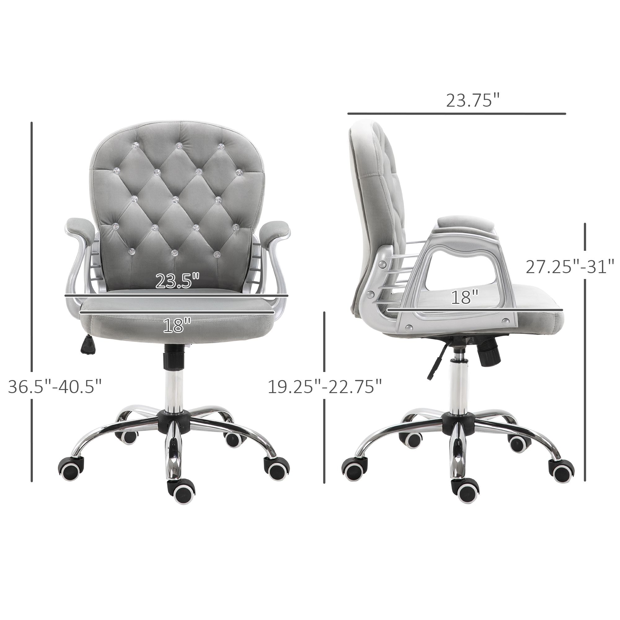 JUSHUA WXY-757546 Office-Chairs - View #3