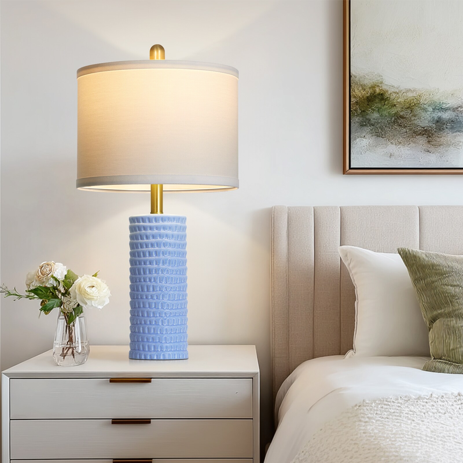 UrFurnishings TD-862 Table-Lamps - View #2