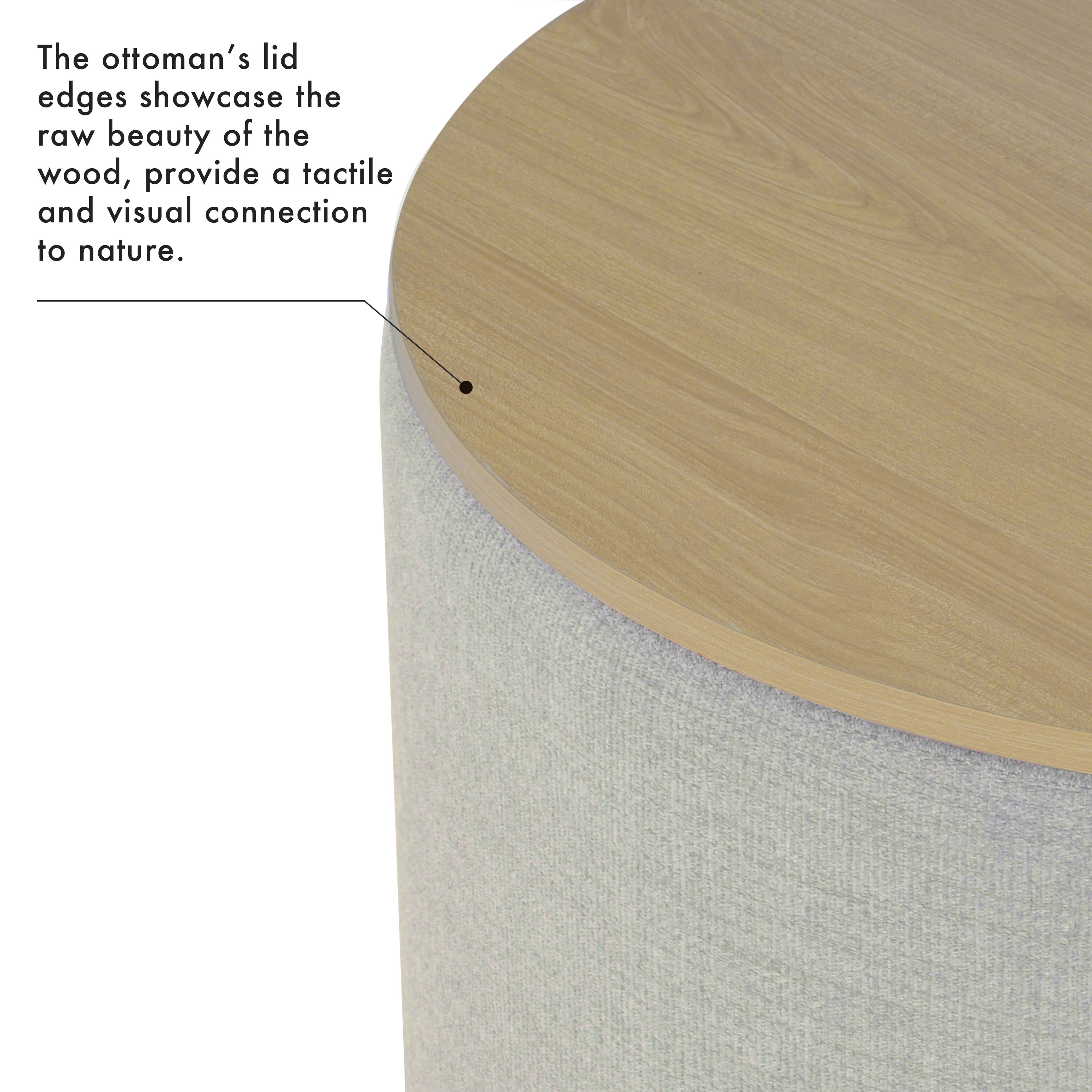 HomePop K8585-F2421 Indoor-Ottomans - View #6