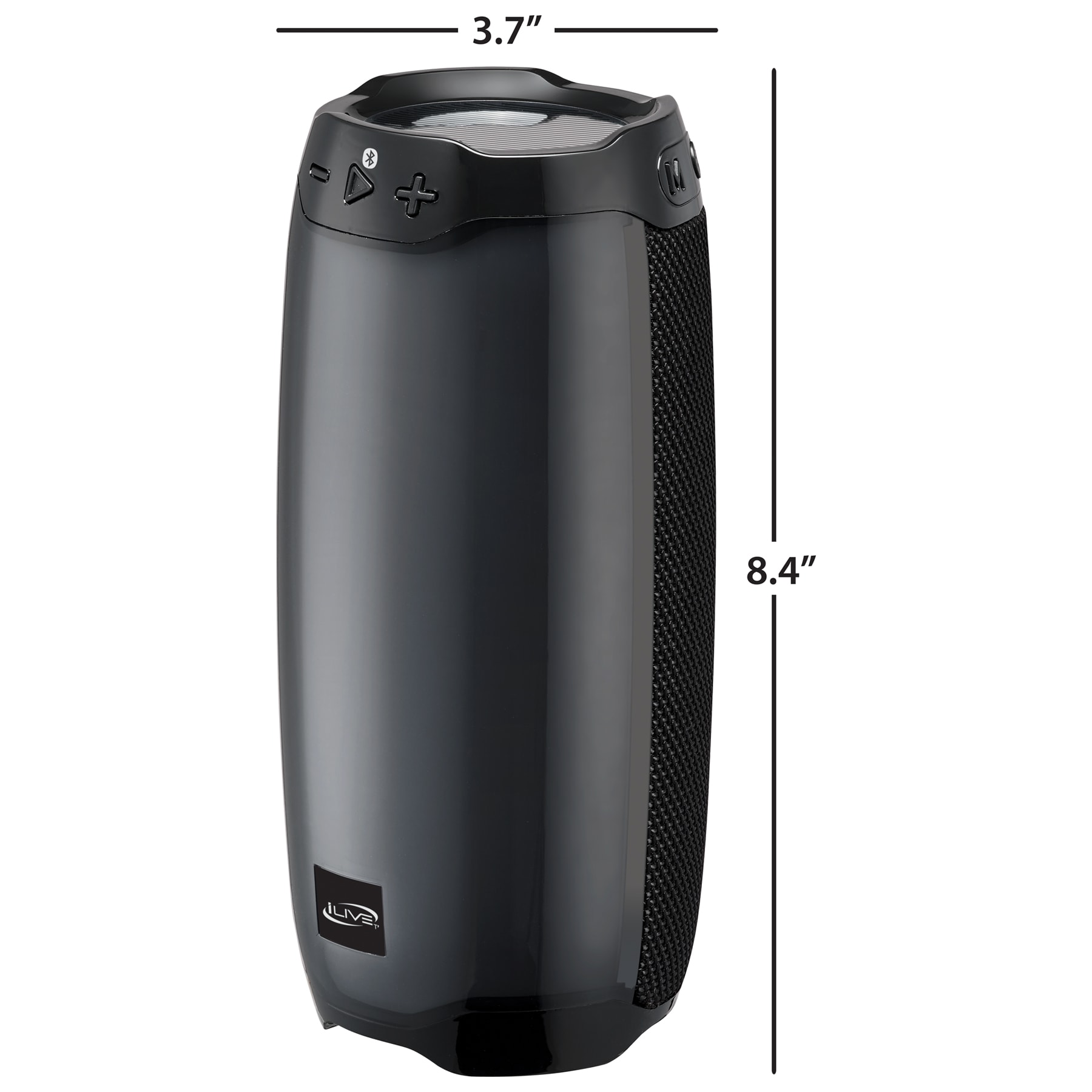 iLive ISB212BLK Portable-Speakers - View #2