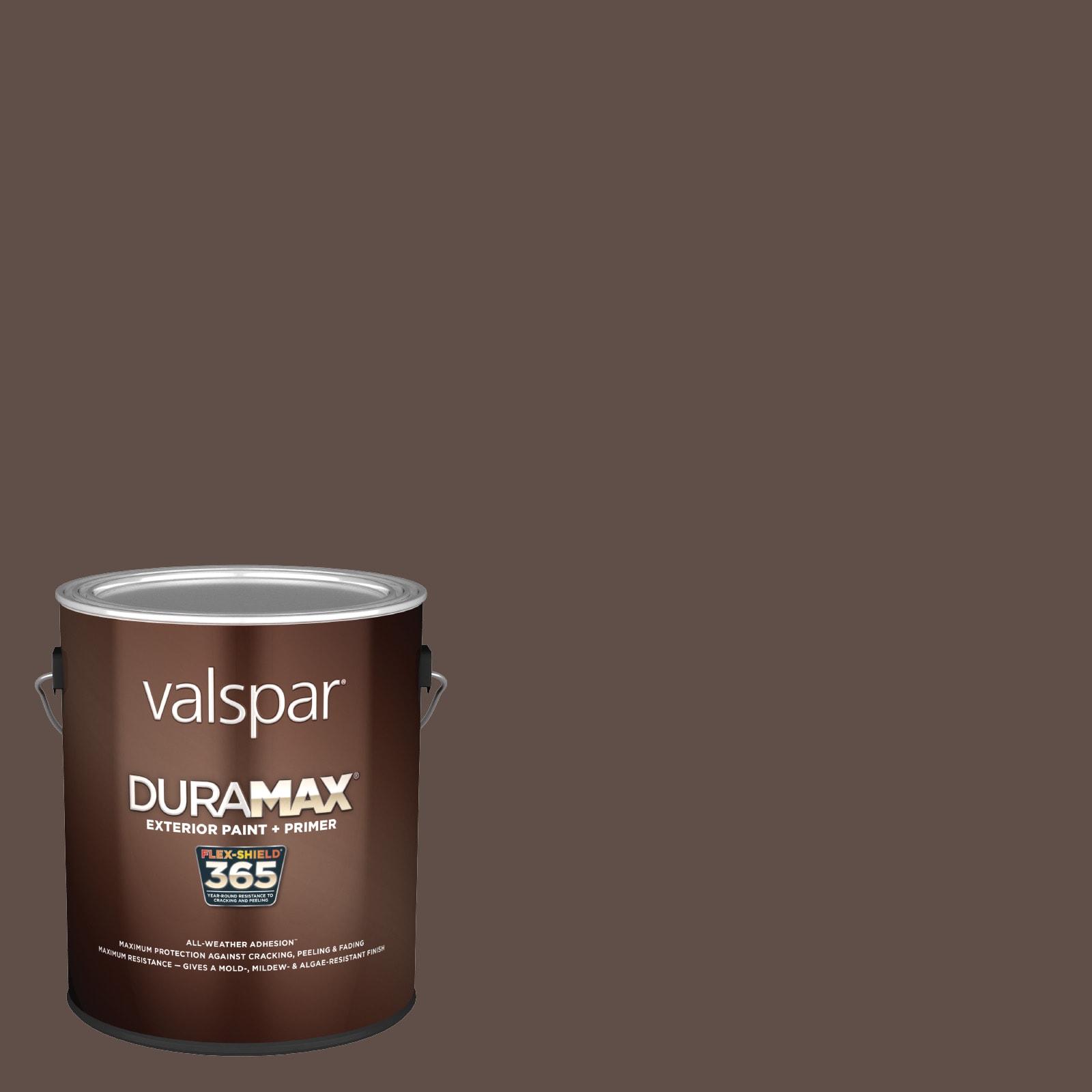 Valspar 2011-10-75206 Duramax Flat Cabin Plank 2011-10 Latex Exterior Paint + Primer ( 1-gallon )