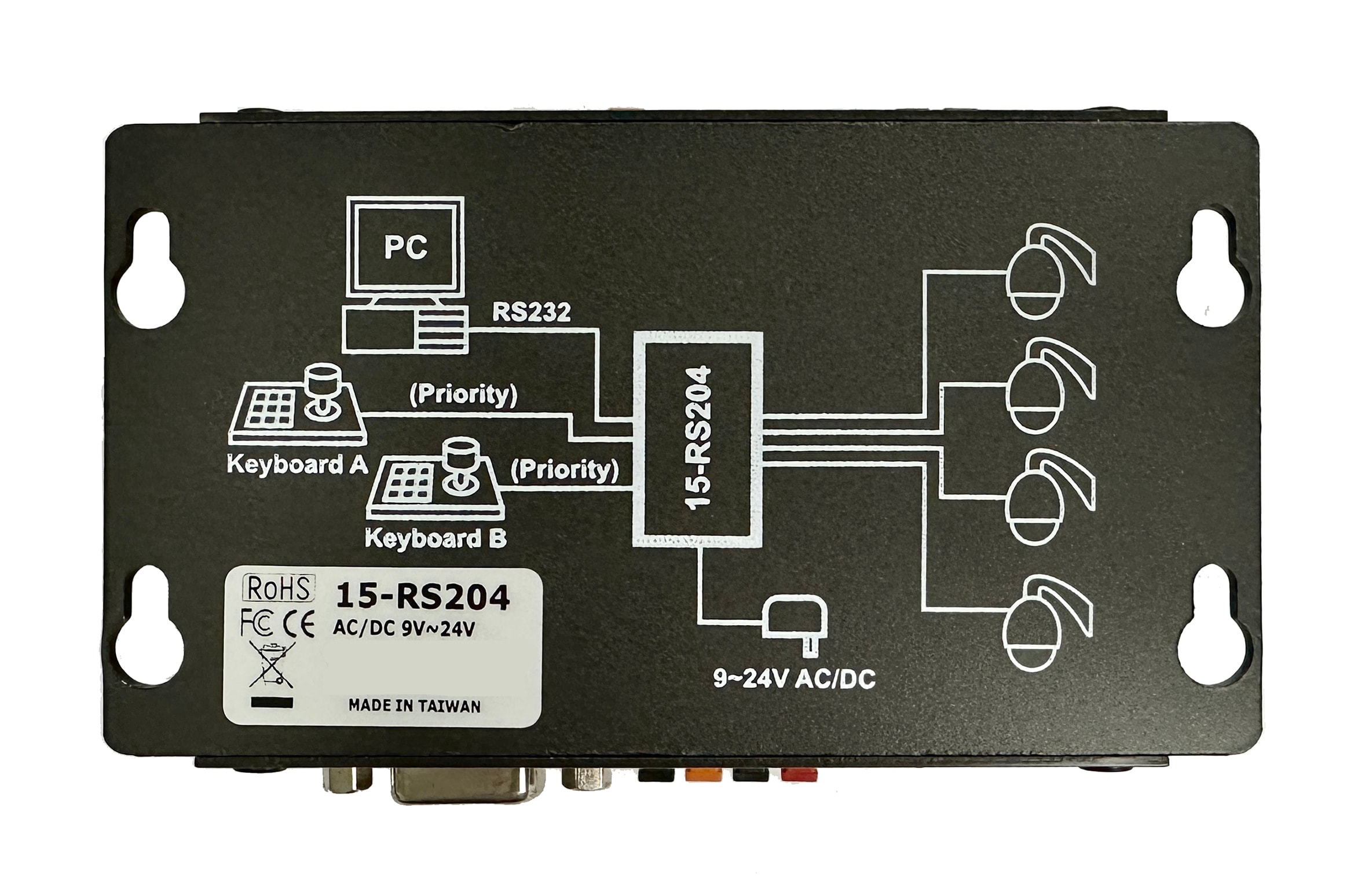 SPT 15-RS204 Security-Camera-Accessories - View #2