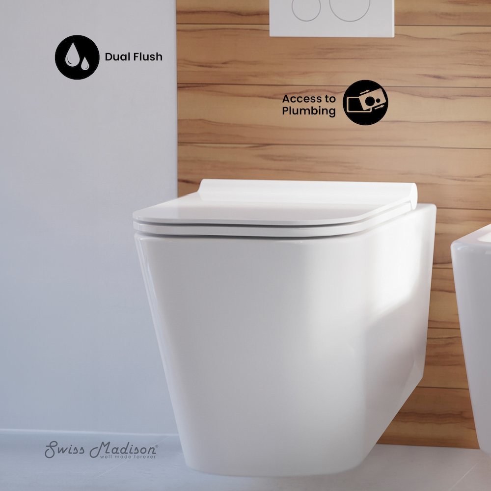 Swiss Madison SM-5-WT442 toilets - View #3
