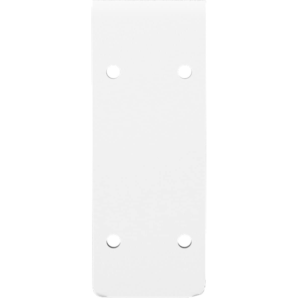 Ekena Millwork BKTM02X14X05EBPWH Mending-Plates-Brackets-Braces - View #5