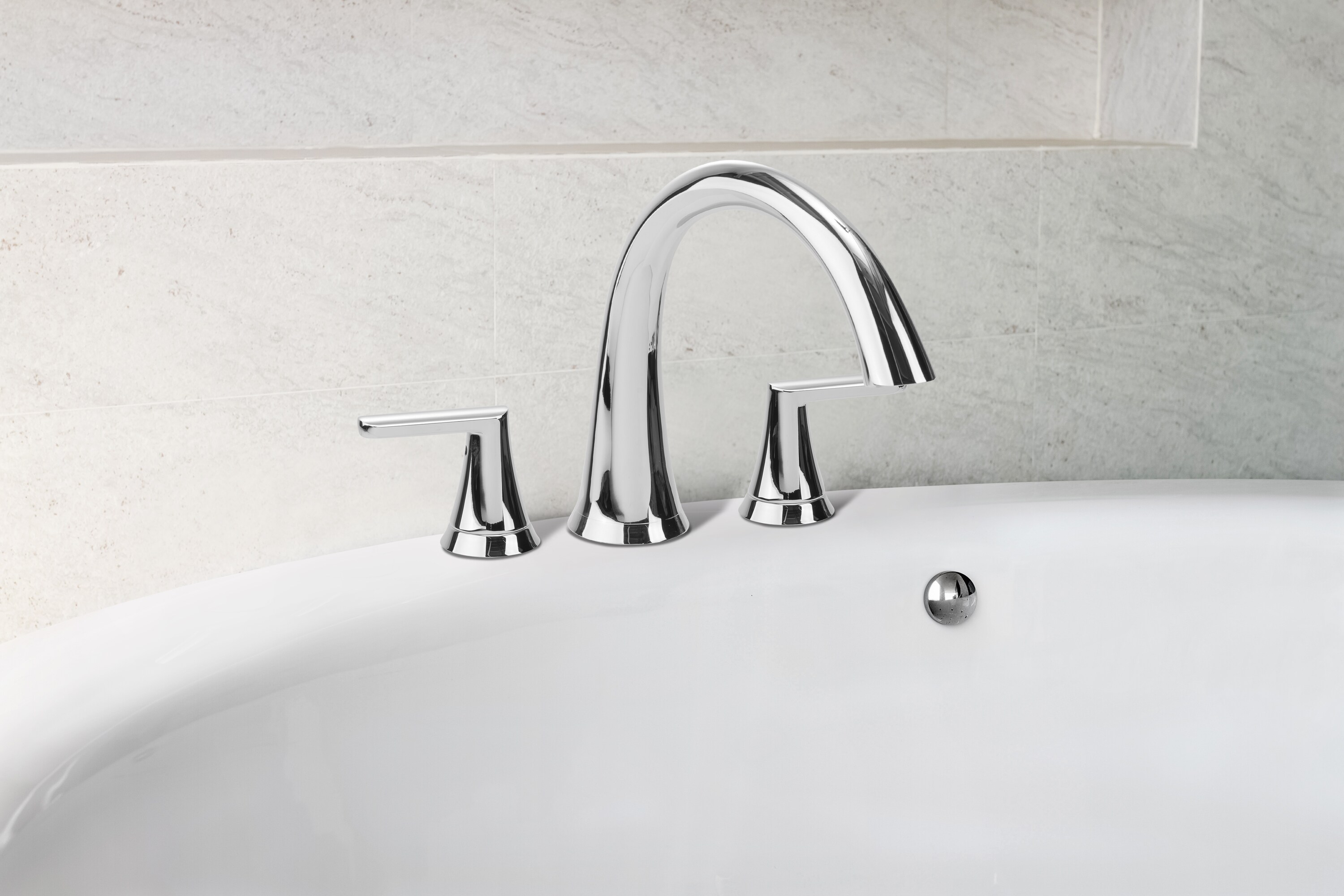 allen + roth 73-BRT2-AR Roman-Tub-Faucets - View #6