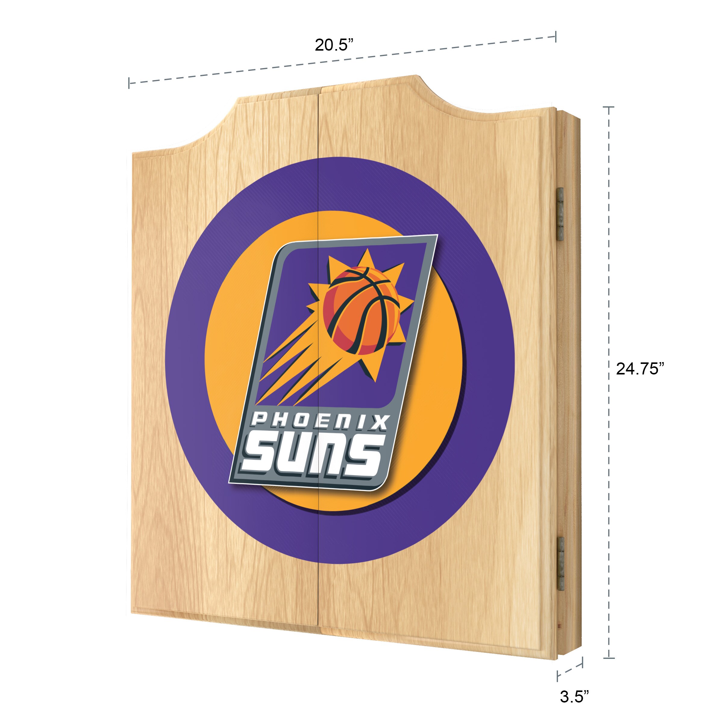 Trademark Gameroom NBA7000-PS Dartboard-Cabinets - View #7