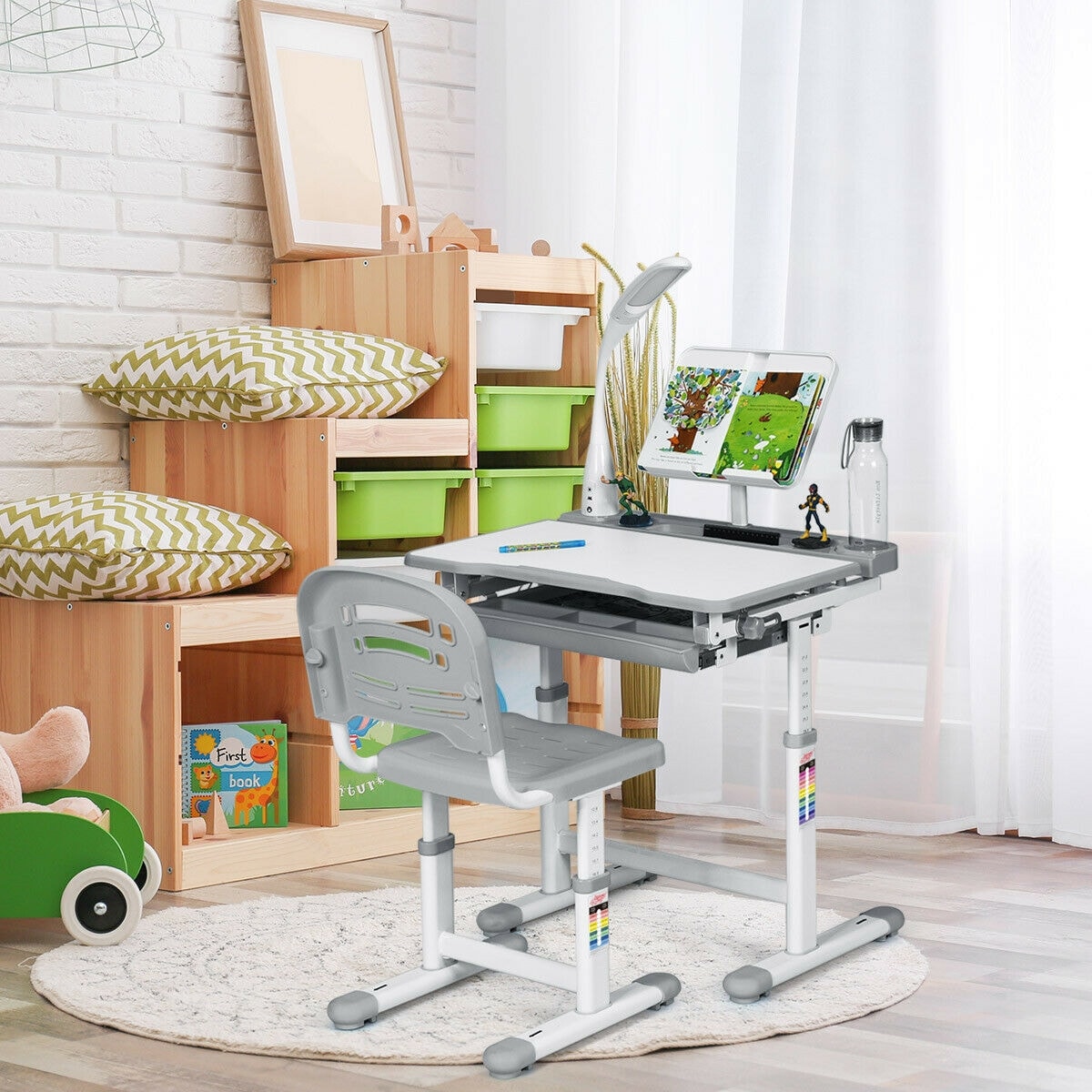 Sumyeg WF-HYSN-65819GR desks - View #11