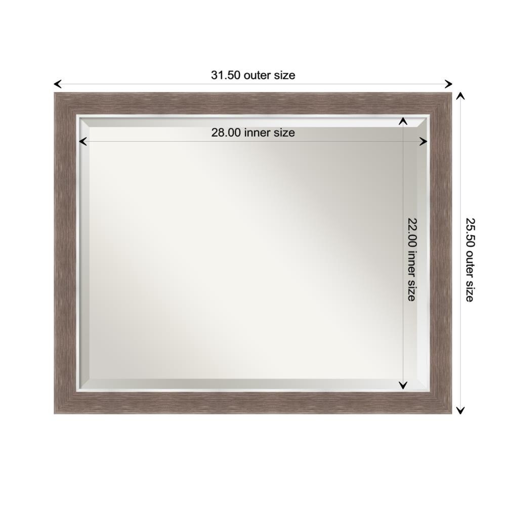 Amanti Art DSW4960939 Framed-Bath-Mirrors - View #7