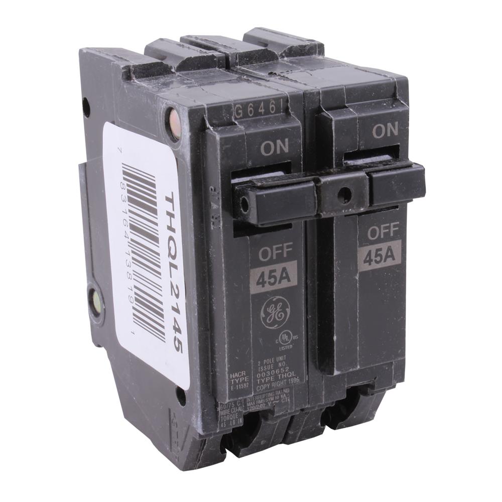 GE THQL2145 Circuit-Breakers - View #3
