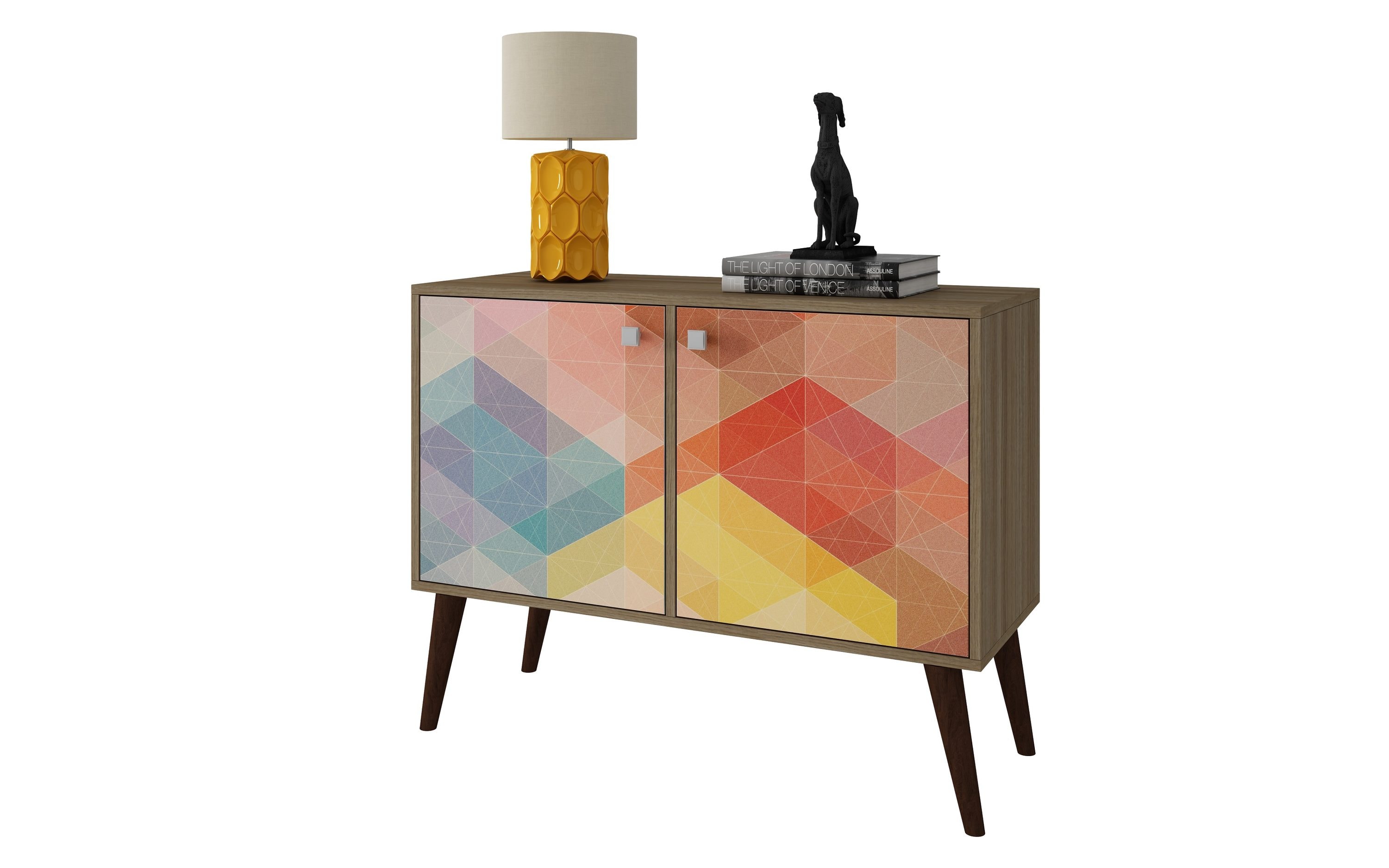 Manhattan Comfort 2-7AMC127 Accent-Table-Sets - View #5
