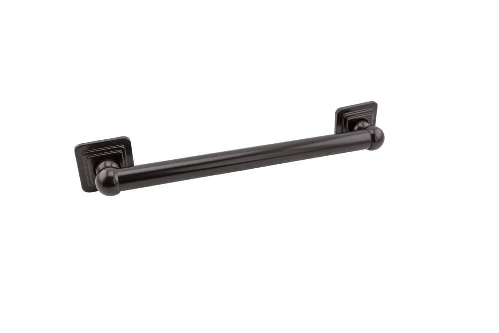 Project Source SC-70016-40 Grab bar 16-in Oil Rubbed Bronze Wall Mount ADA Compliant Grab Bar (500-lb Weight Capacity)