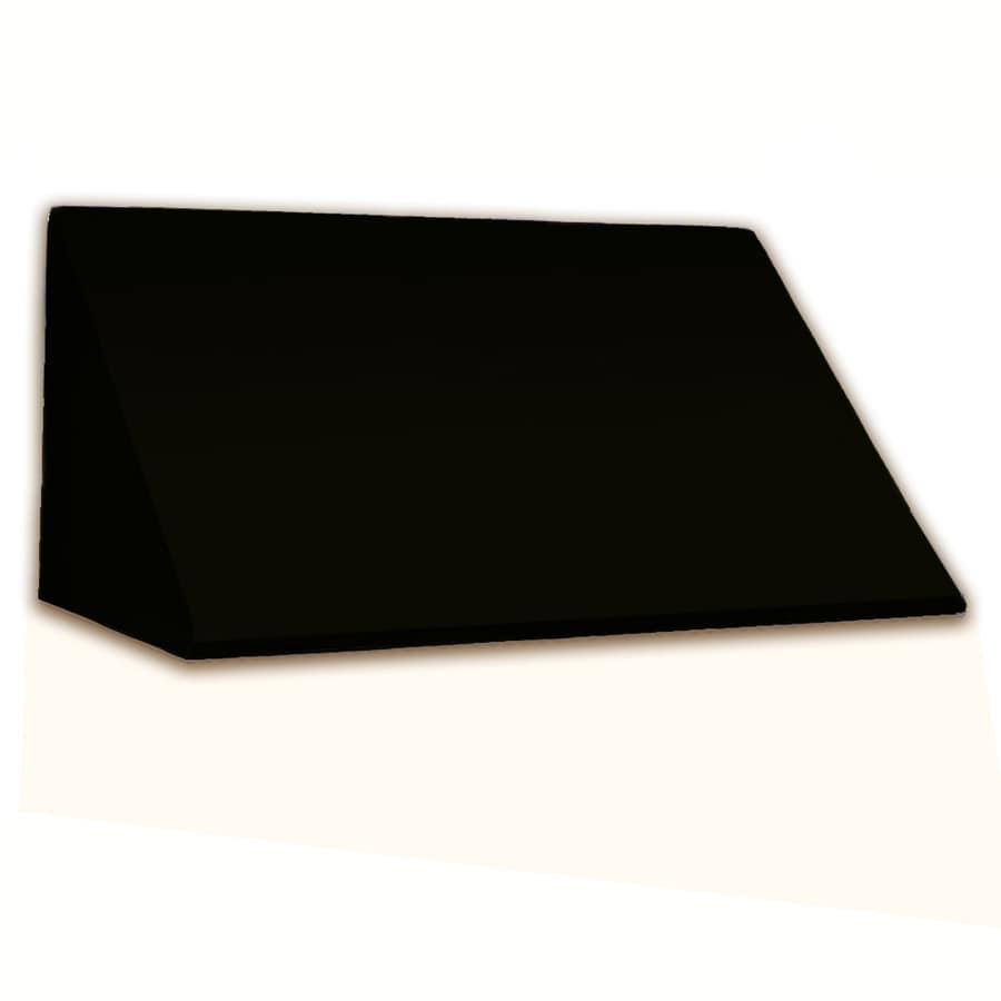 Awntech EF1836-NV-8K 100.5-in Wide x 36-in Projection x 18-in Height Fabric Solid Window/Door Awning