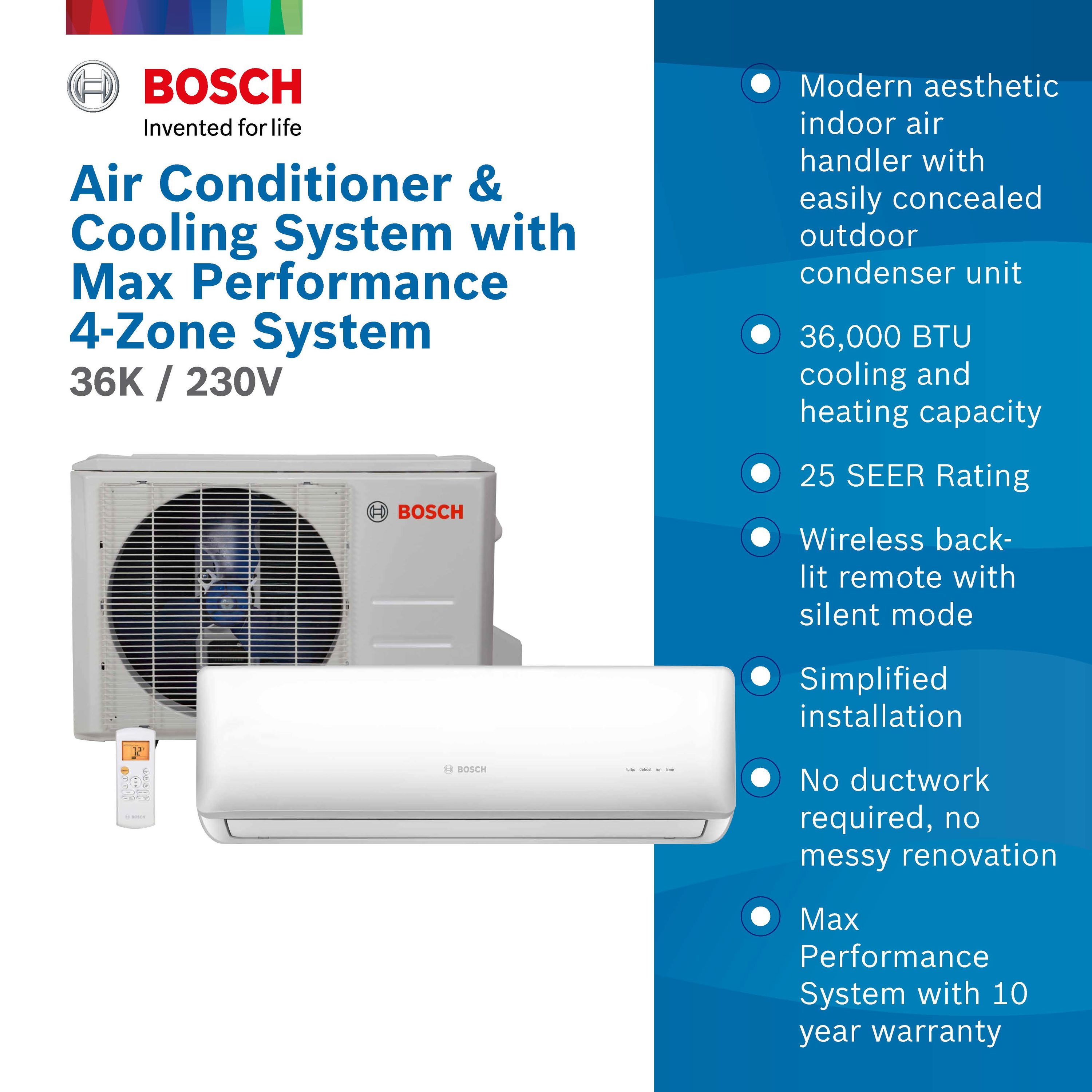 bosch air conditioner 24000 btu