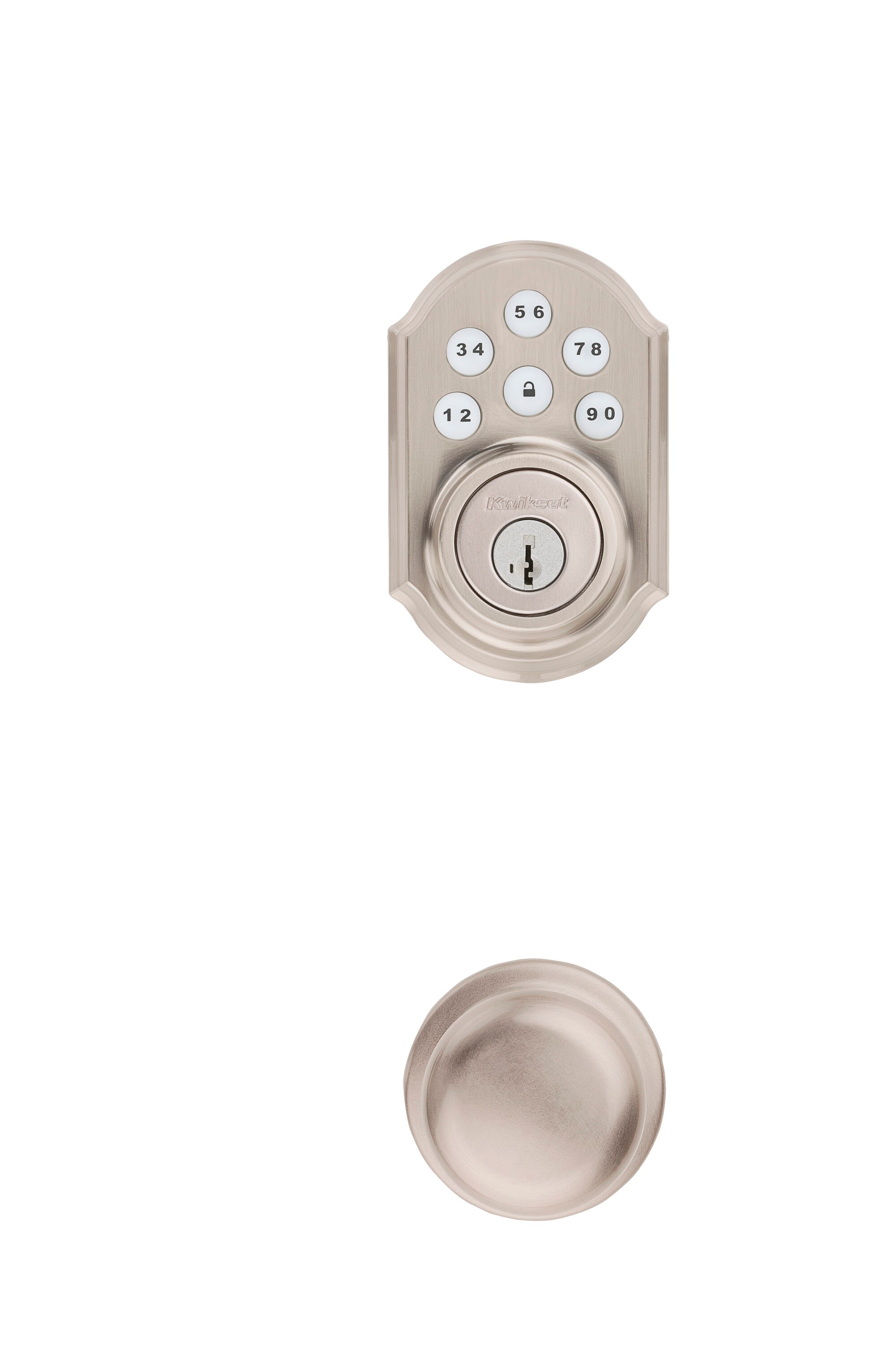 Kwikset 909TRL/720H 15 CP Electronic-Door-Locks - View #3