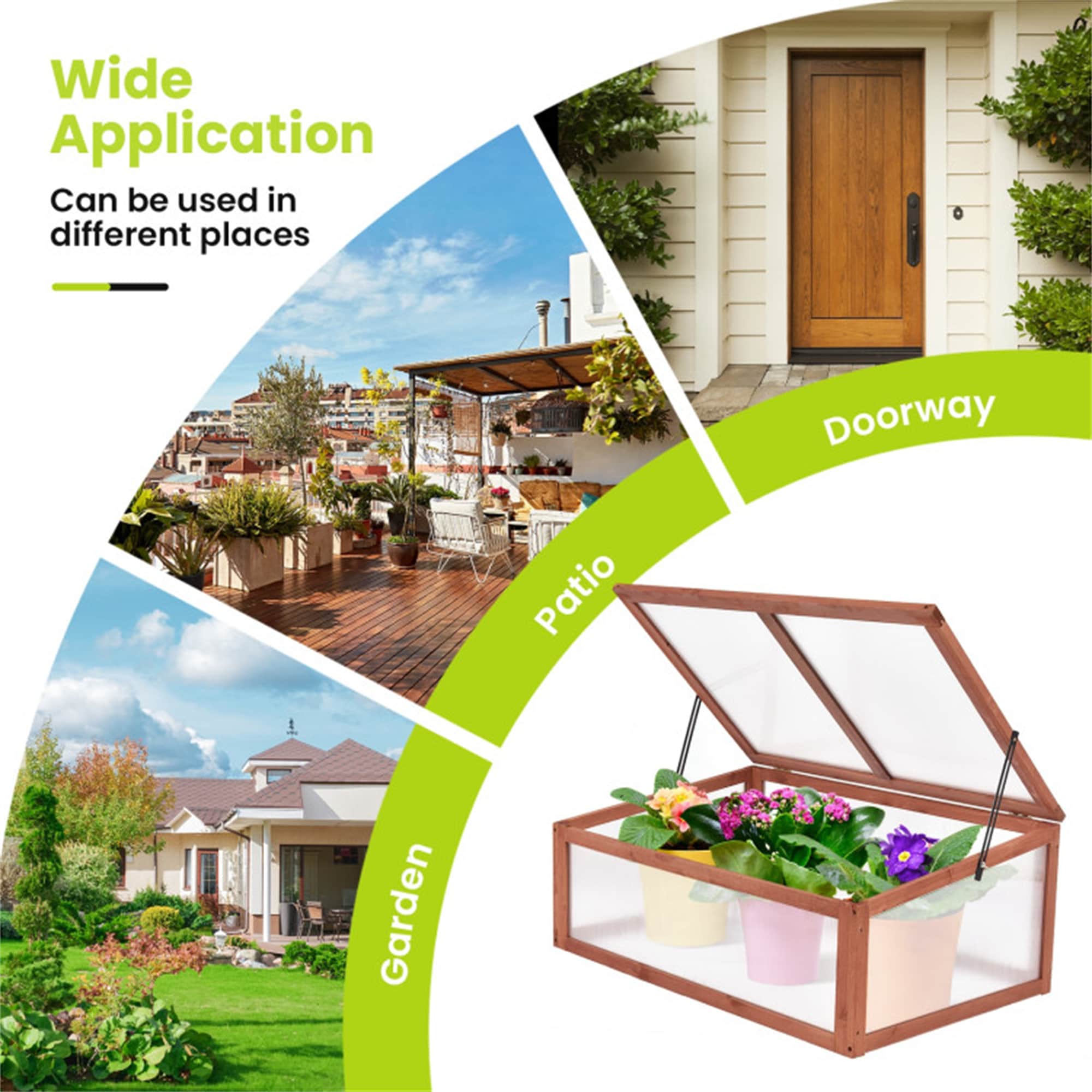 BABOOM BOM-253567-CO greenhouses - View #8