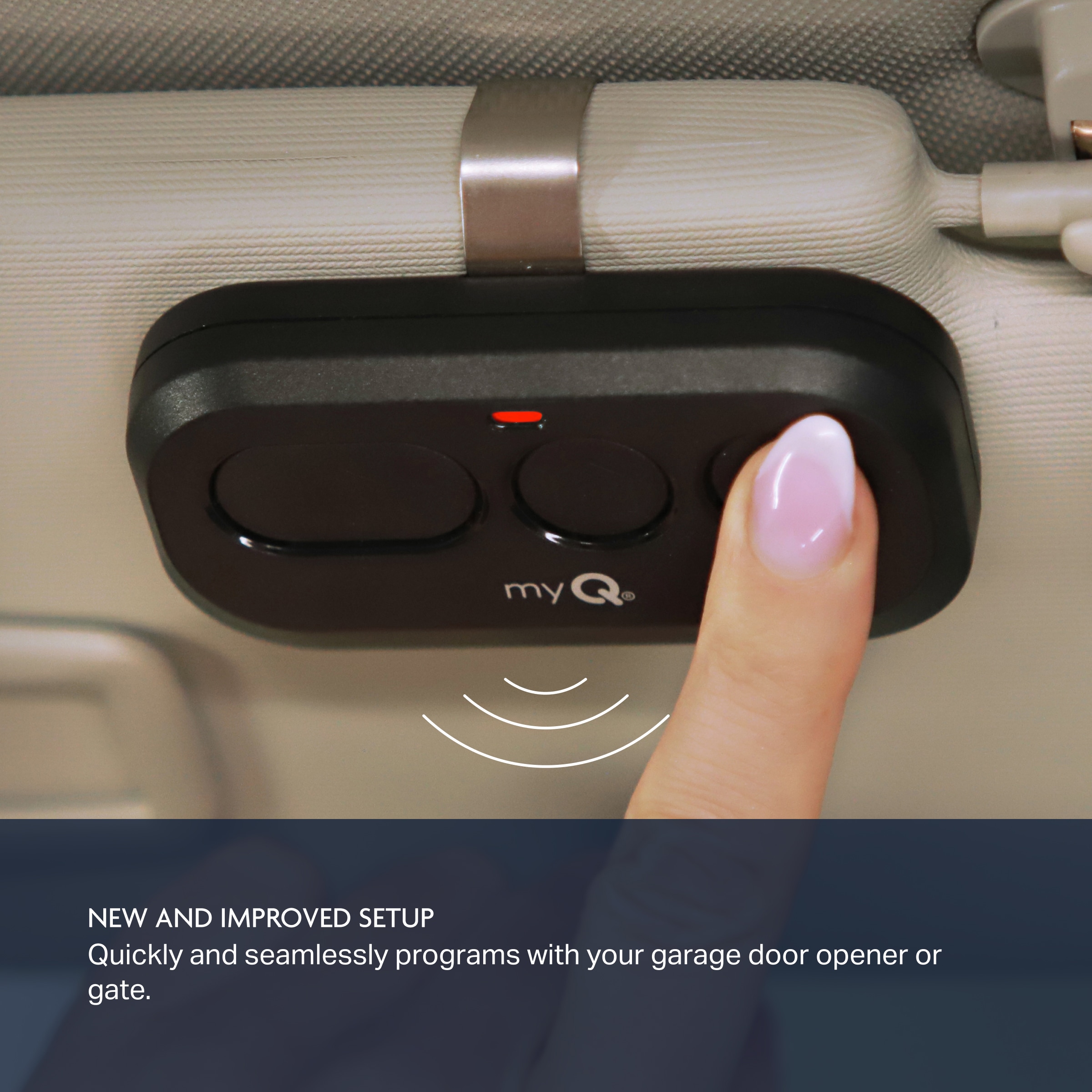 Chamberlain CH363 Garage-Door-Opener-Remotes - View #6