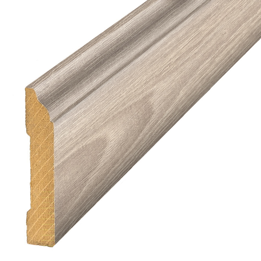 Project Source MG001440 Ocean View 0.62-in T x 3.3-in W x 94.5-in L Laminate wood Wall base