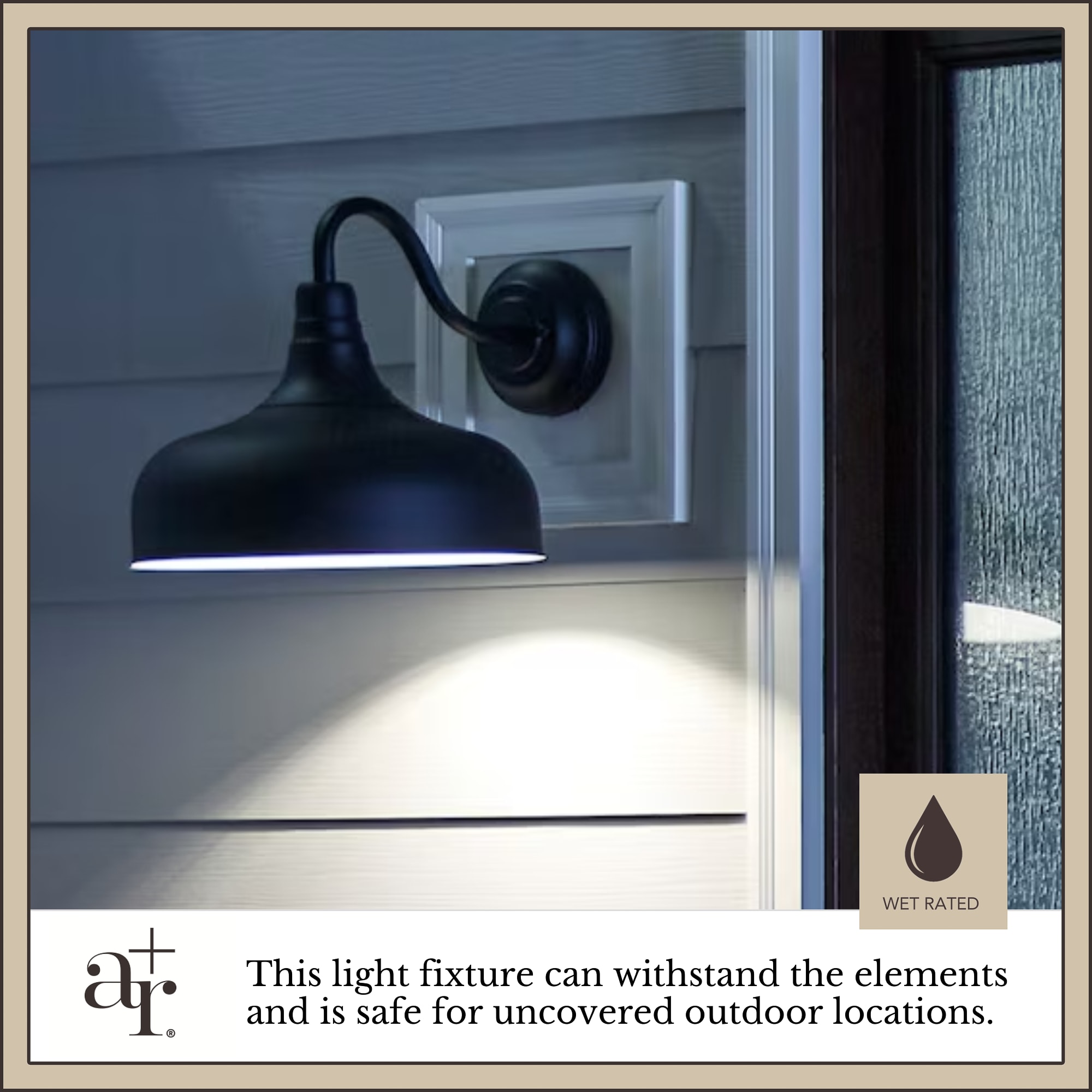 allen + roth 41685 Outdoor-Wall-Lighting - View #10