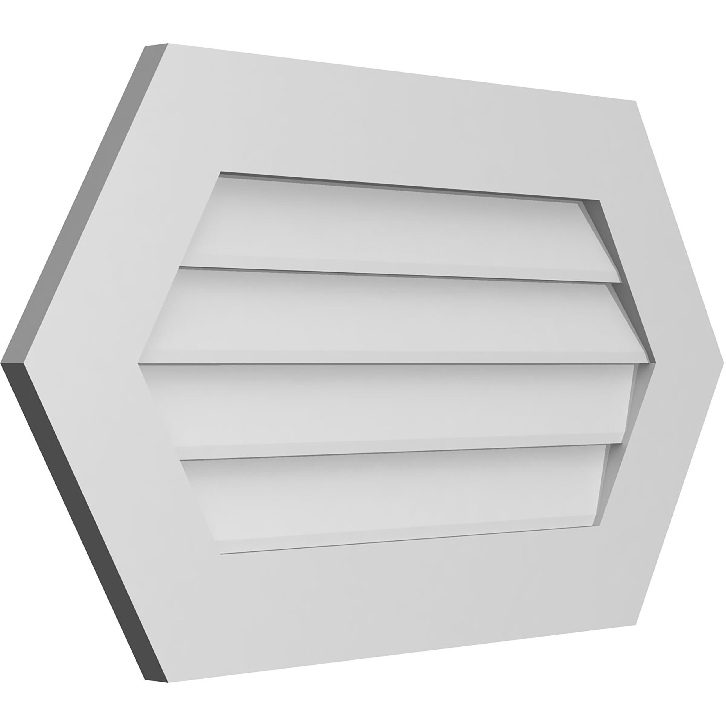 Ekena Millwork GVPHP32X1801SN Gable-Vents - View #2