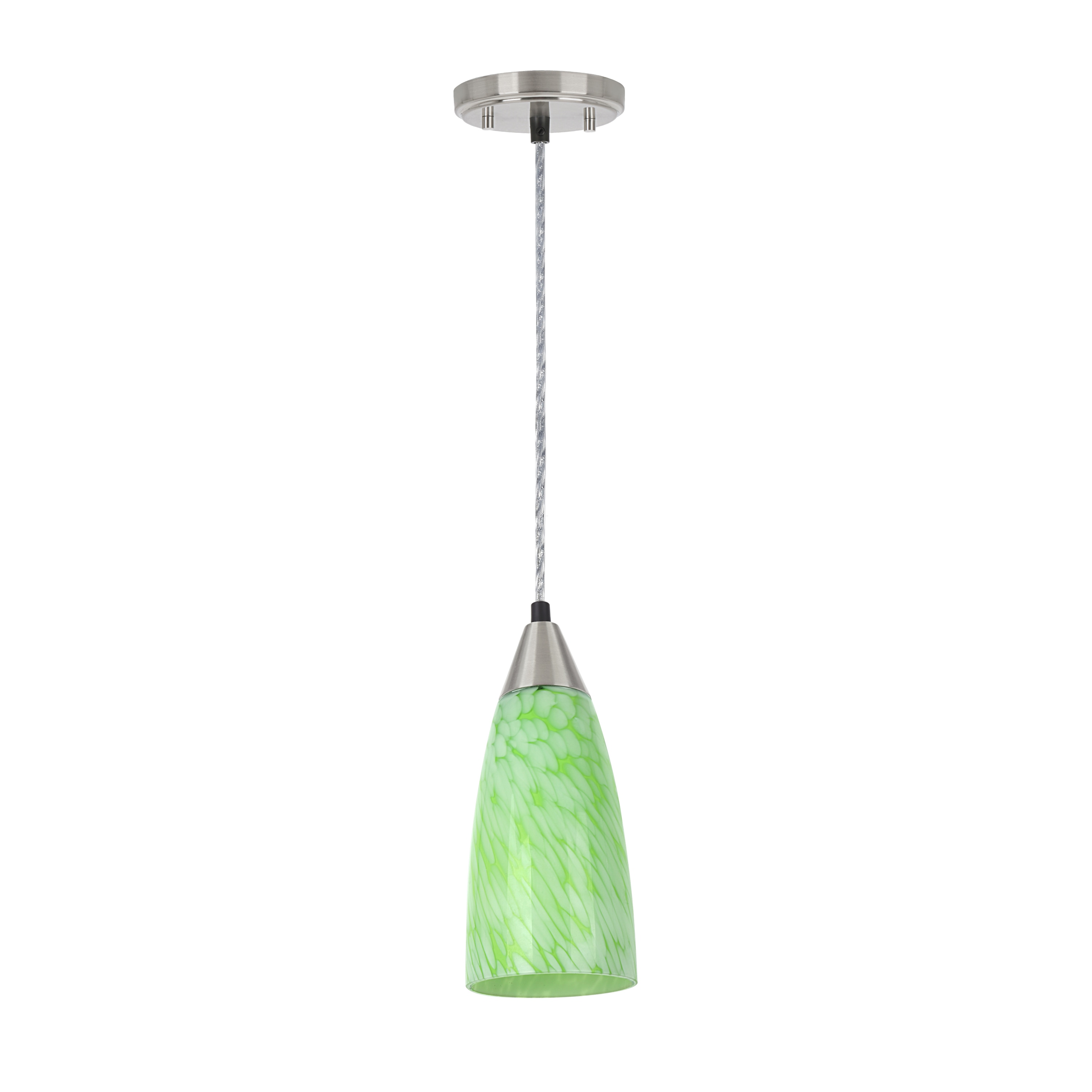 Aspen Creative Corporation 61104 Pendant-Lights - View #2