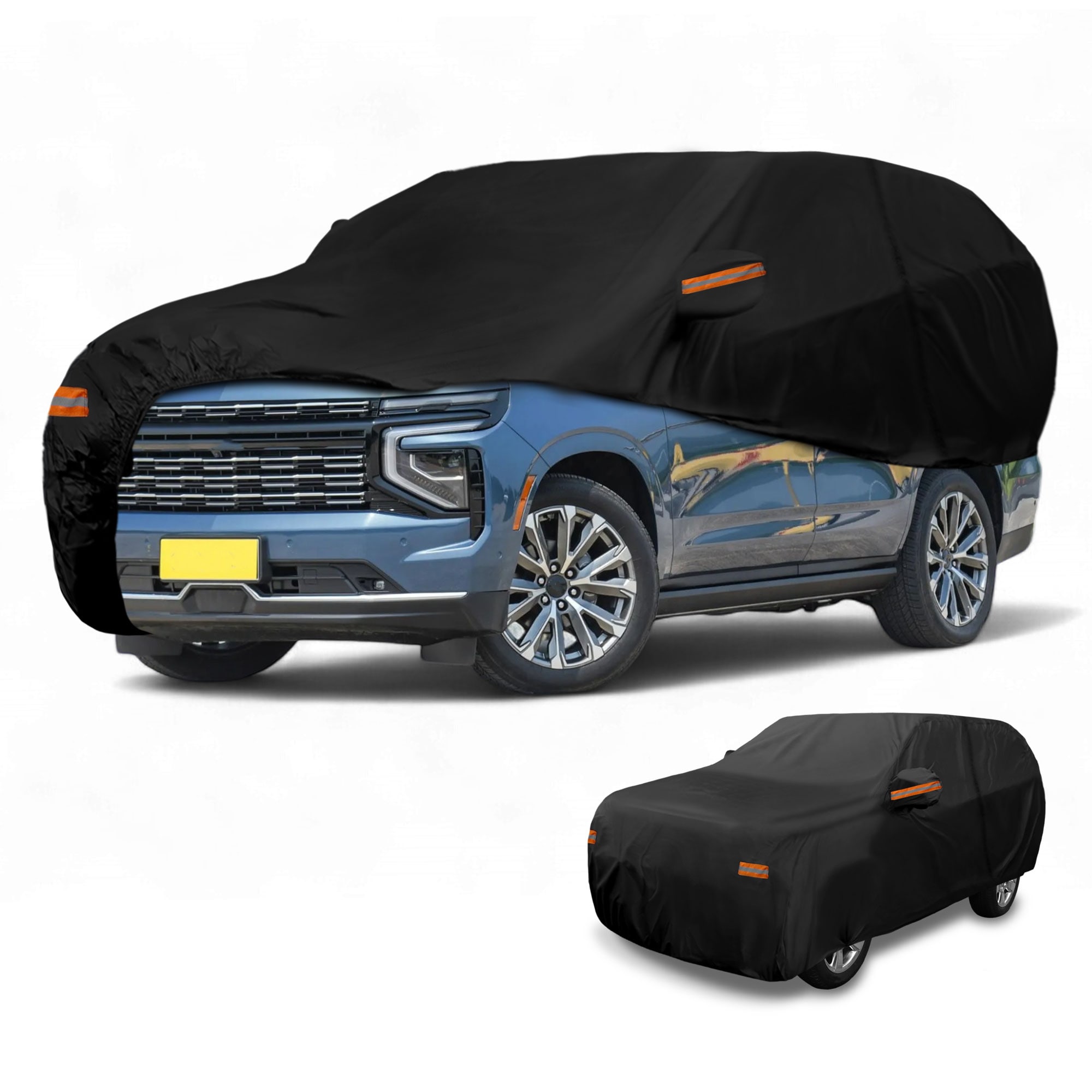 Chevrolet Tahoe 6 Layer Car Cover Fitted In Out Door Water Proof Rain Sun Dust | UK