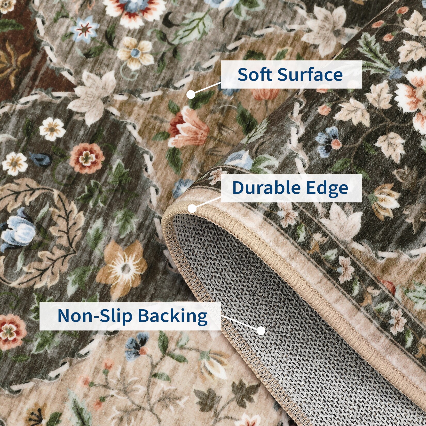 Qeetex SUNNY-PHK-34FD96FU rugs - View #7