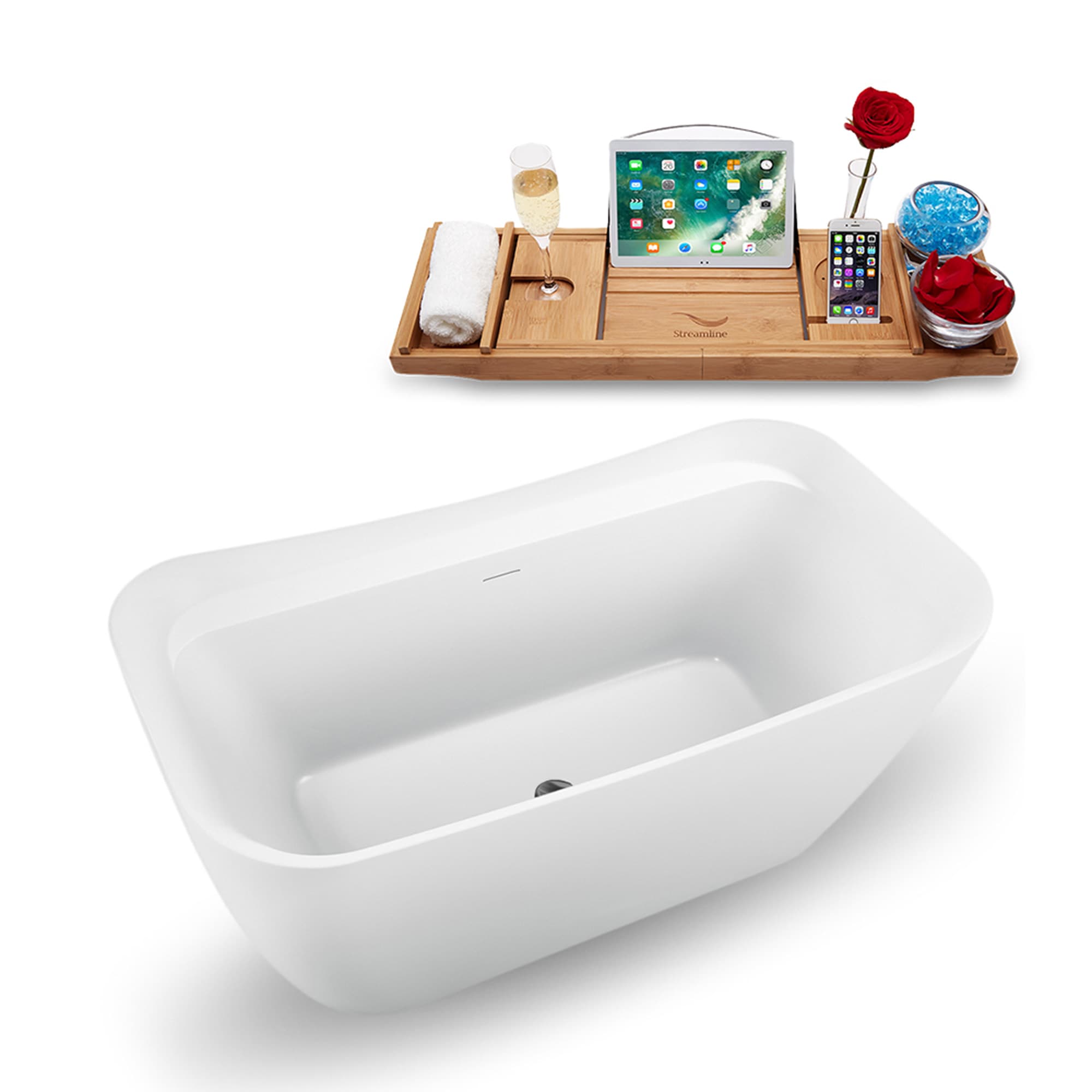 Streamline N1720BGM bathtubs - View #2