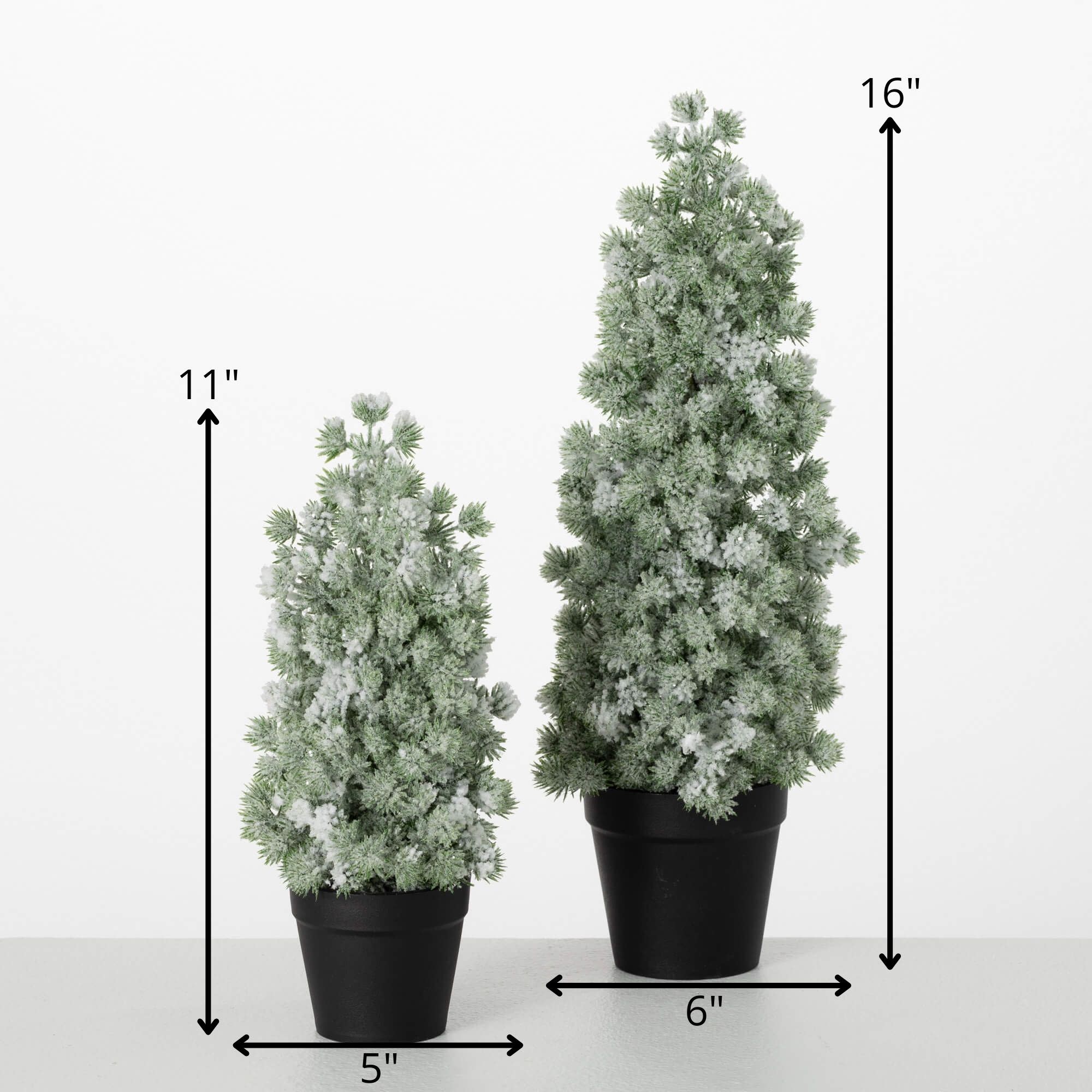 Sullivans TR1212 Artificial-Christmas-Trees - View #4