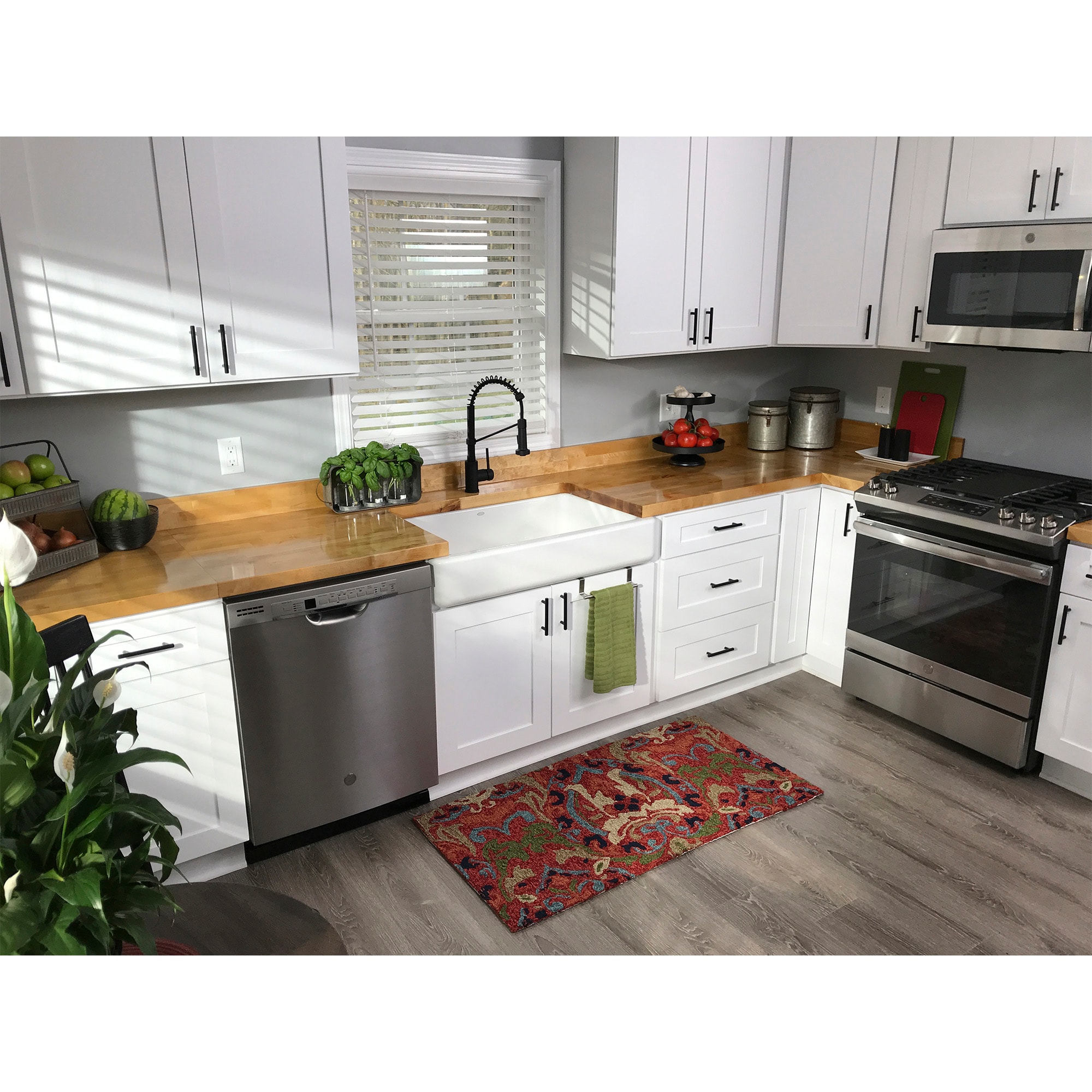 Sparrow Peak F754SPBIR-96 Kitchen-Panels - View #4