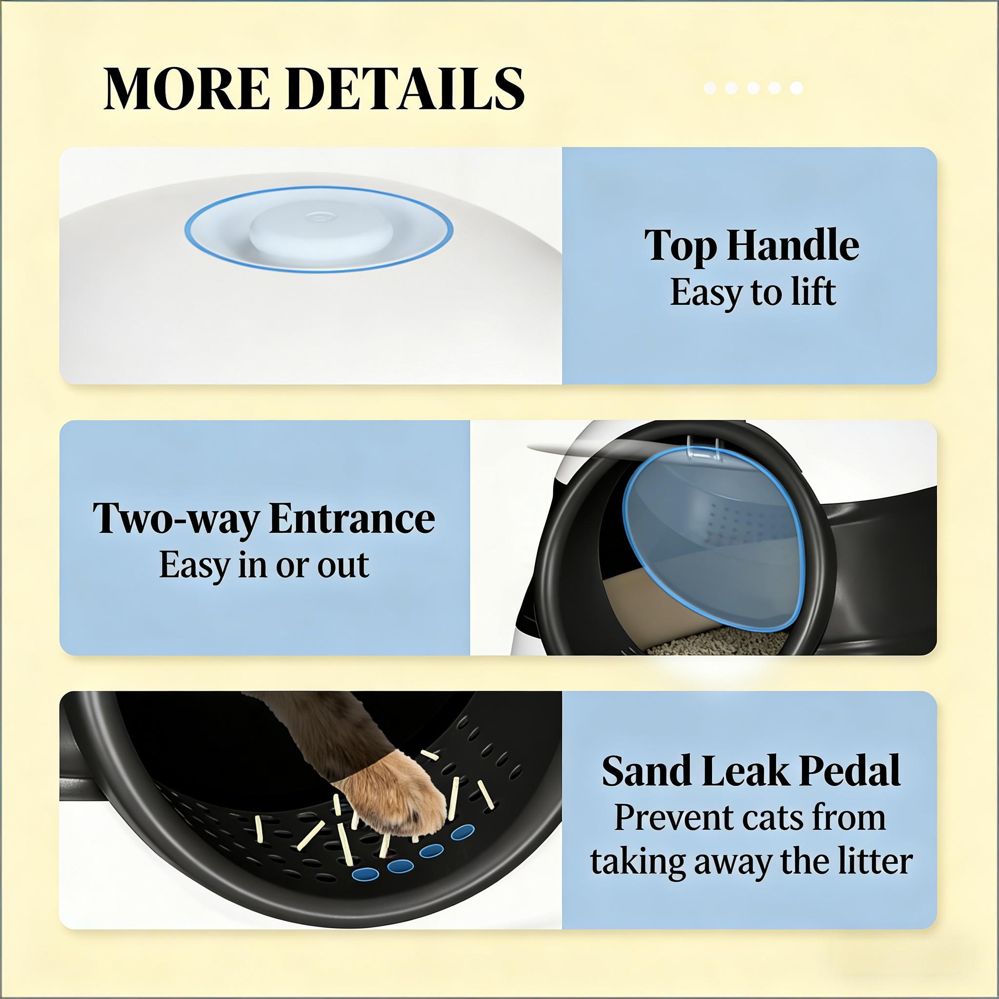 LUXEYARD DS-J-P437193-T3971 Cat-Litter-Box - View #2