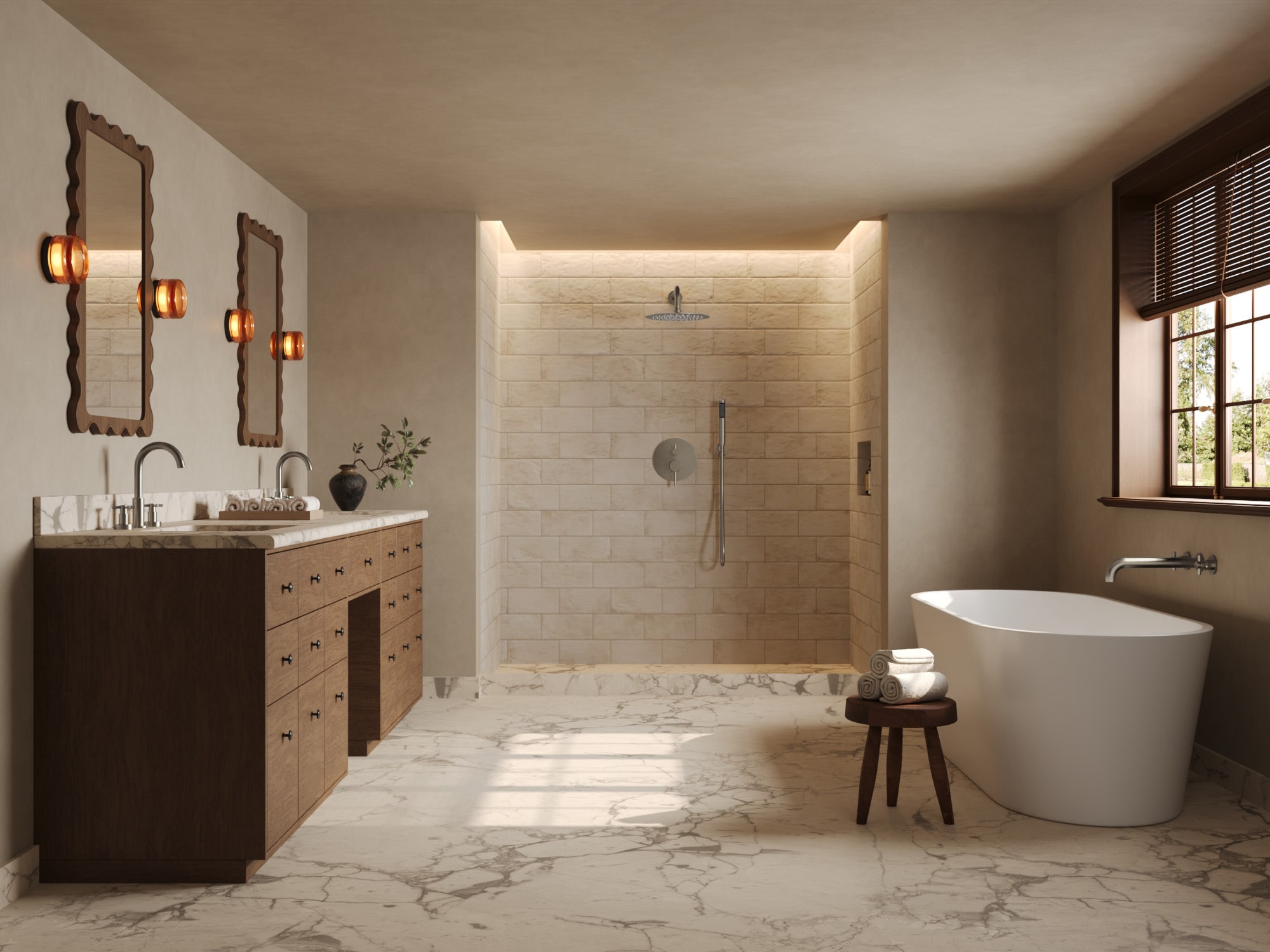 GRANDJOY SGF11GJ-07BN Roman-Tub-Faucets - View #4