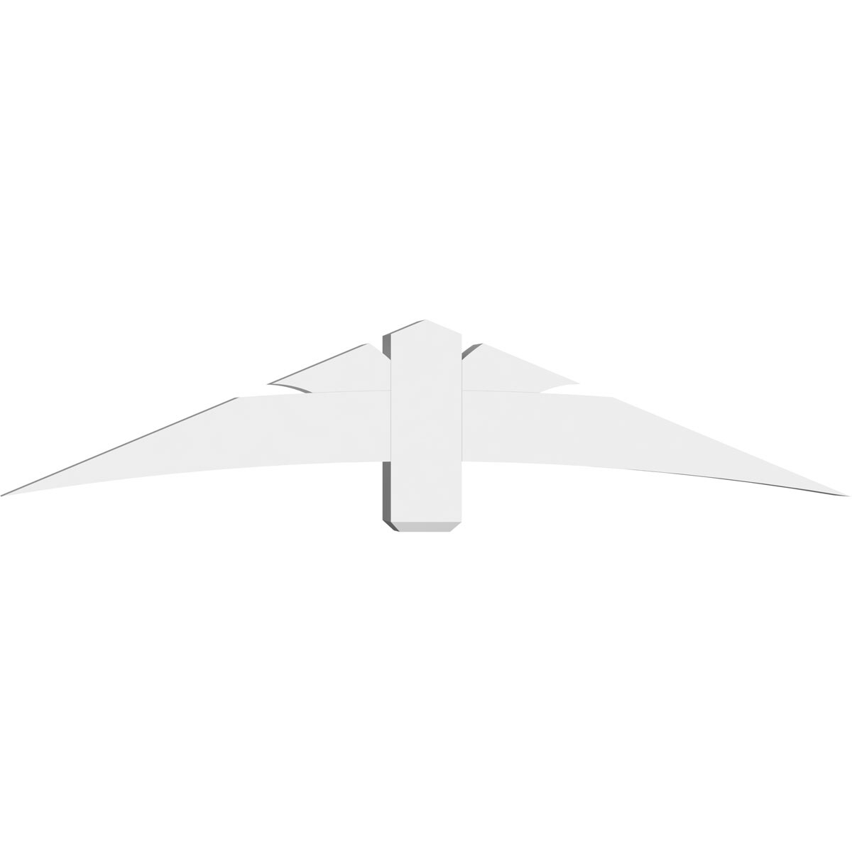 Ekena Millwork GBP072X15X0606DAV00 Exterior-Brackets-Braces - View #2