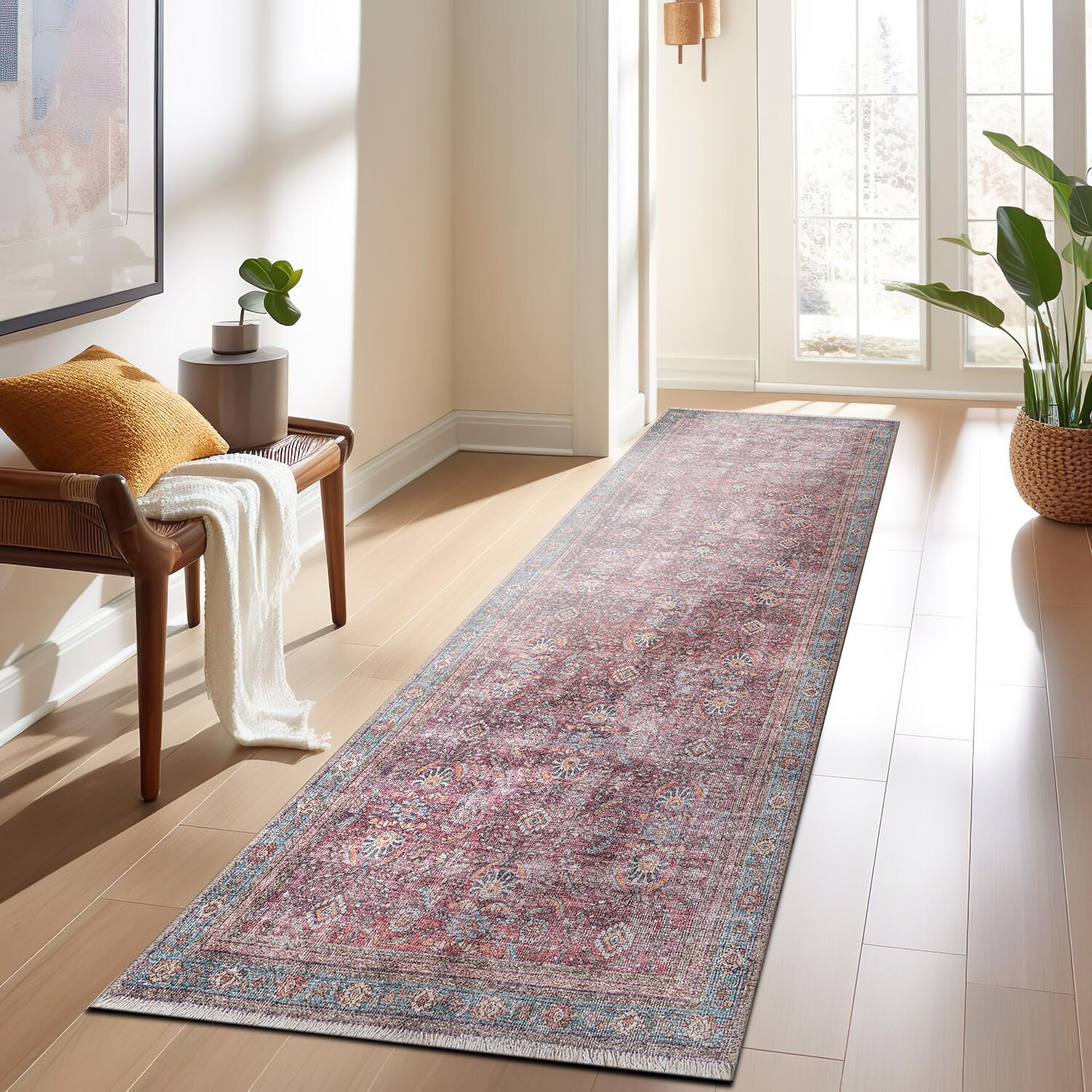 World Rug Gallery 6038MULTI2X7 rugs - View #7