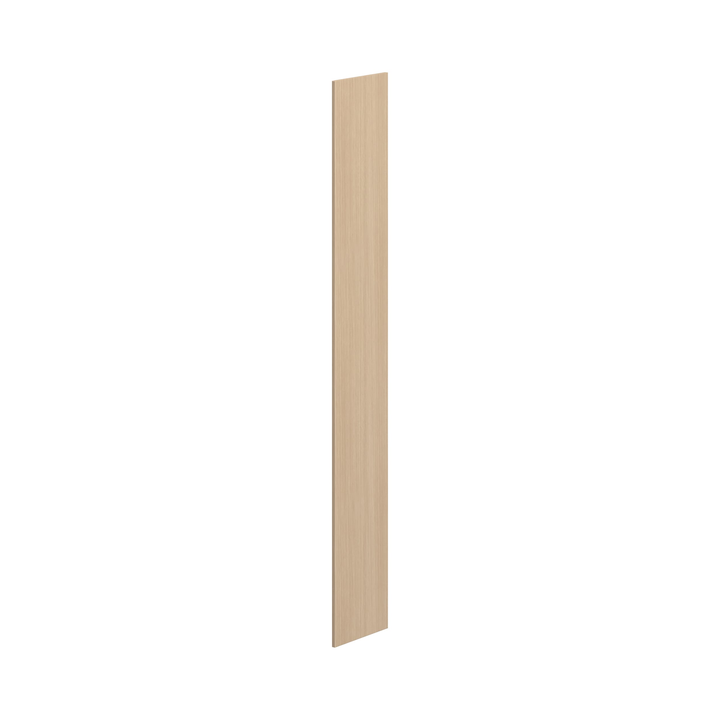 Hugo&Borg - Winston Cabinet End Panel 14.8-in W x 96-in H x 0.63-in D Mojavi Oak Laminate