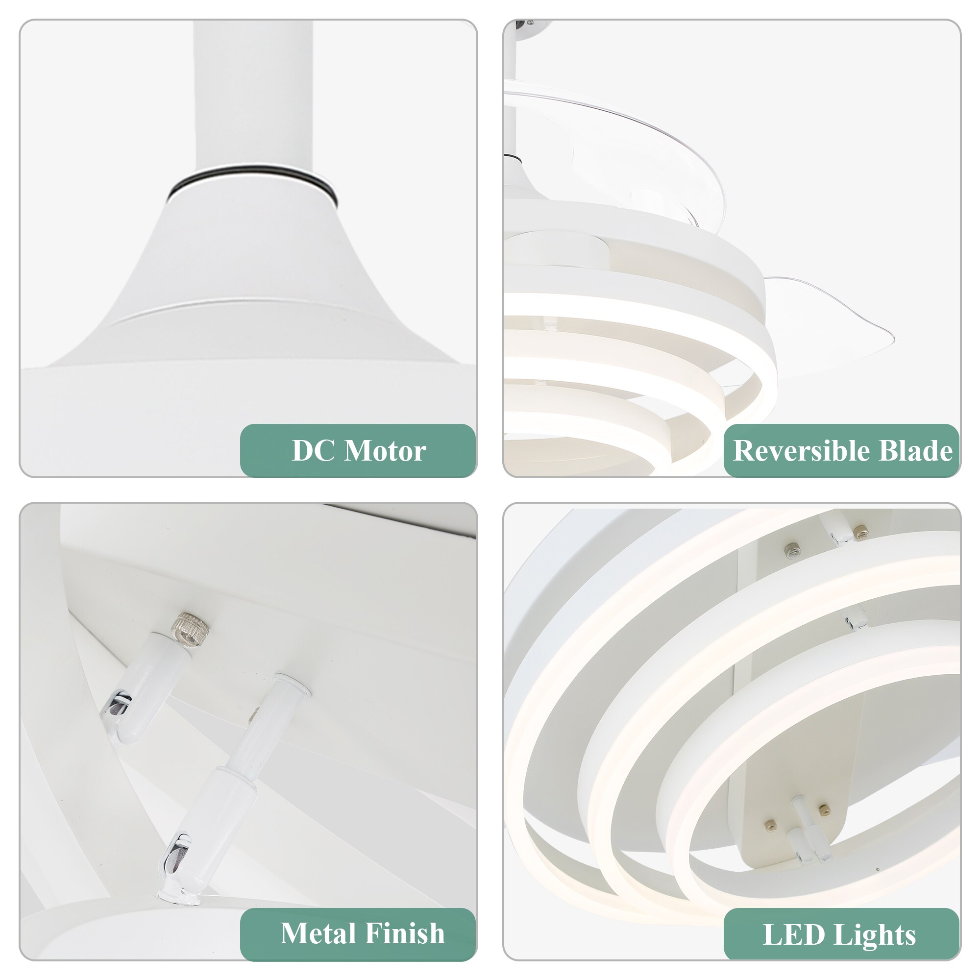 Cusp Barn DC4264-W Ceiling-Fans - View #9