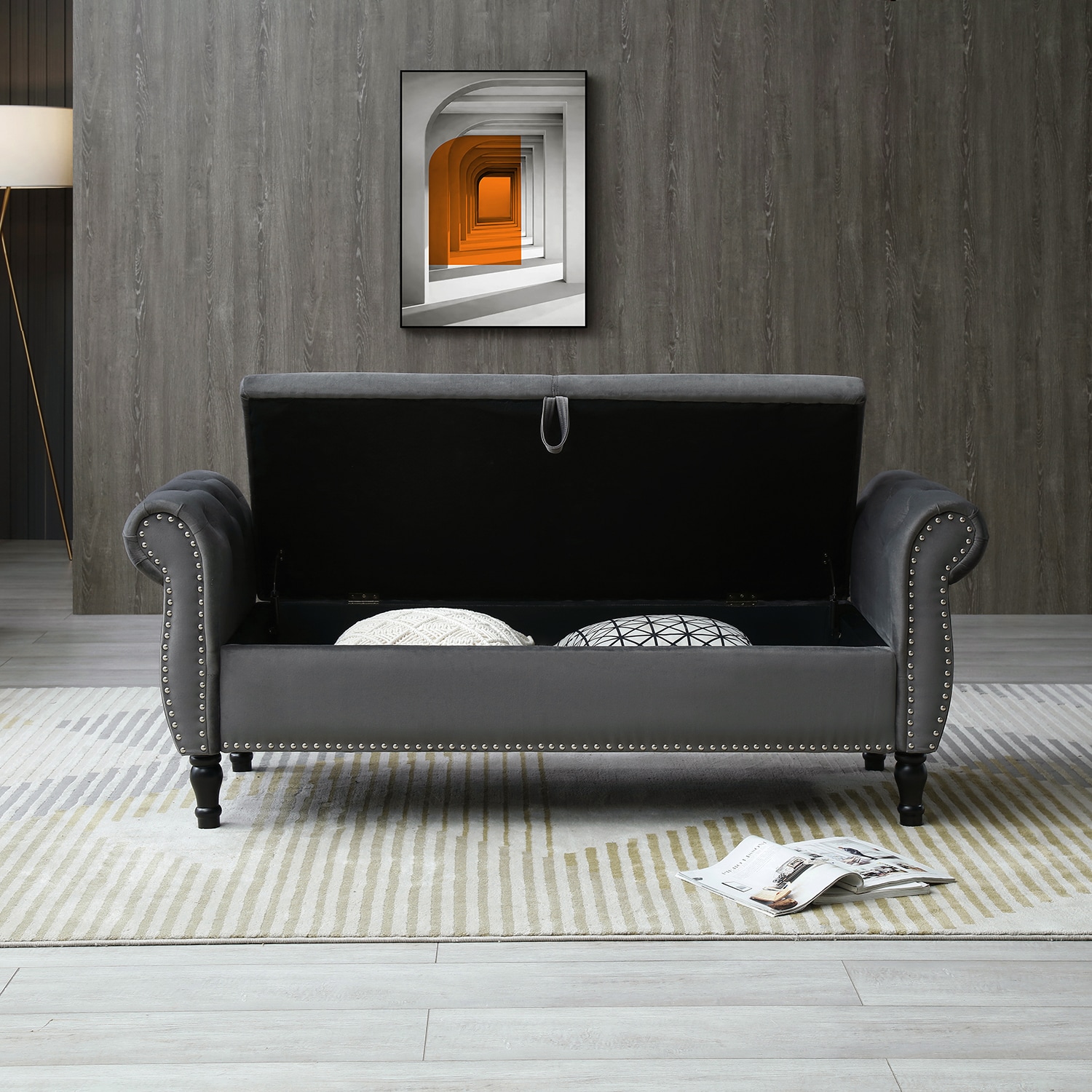 SINOFURN SYA290004BK bench - View #15