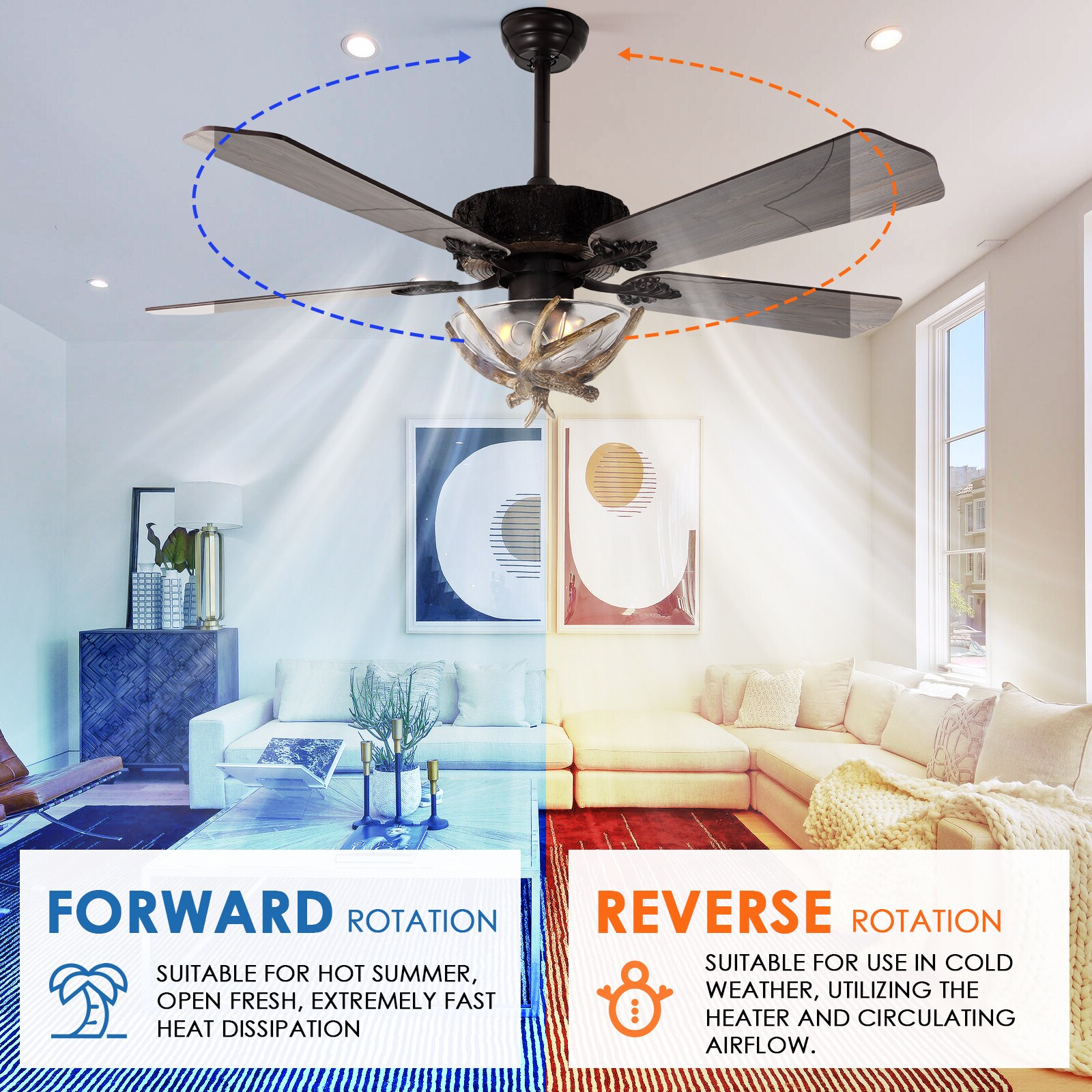 EFPERFECT DS-FH96 Ceiling-Fans - View #8