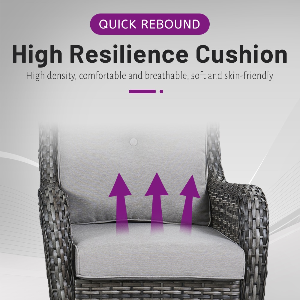 Rilyson FS017-2 Patio-Chairs - View #2