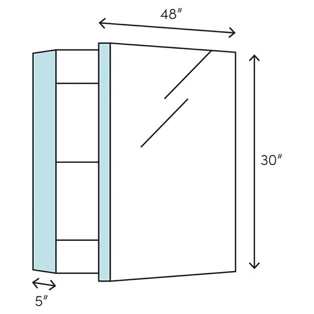 Fresca FMC014830 Bathroom-Medicine-Cabinets - View #16