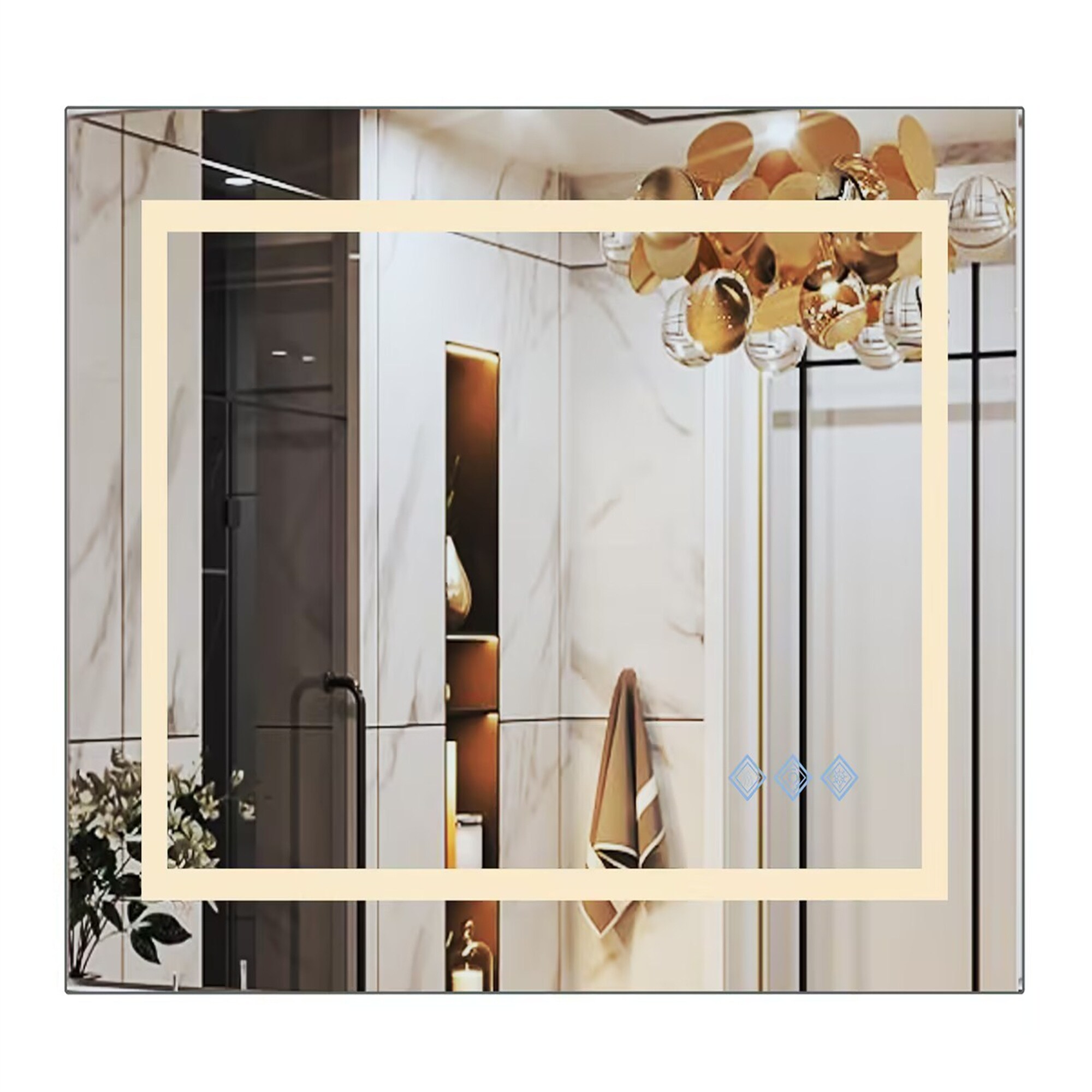 BABOOM BOM-1126985-OR Framed-Bath-Mirrors - View #16