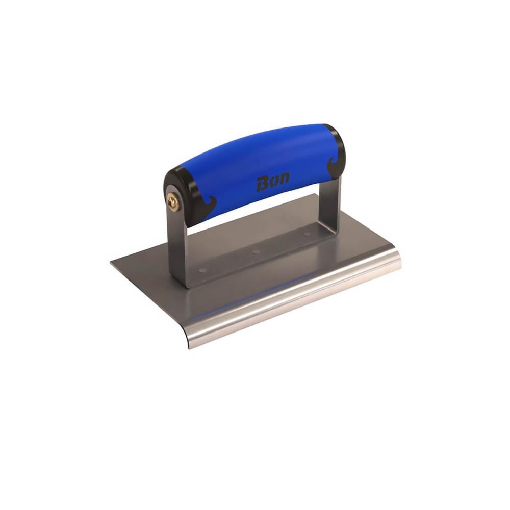 Bon Tool 62-439 6-in x 3.5-in Stainless steel Concrete Edger with 0.375-in Radius