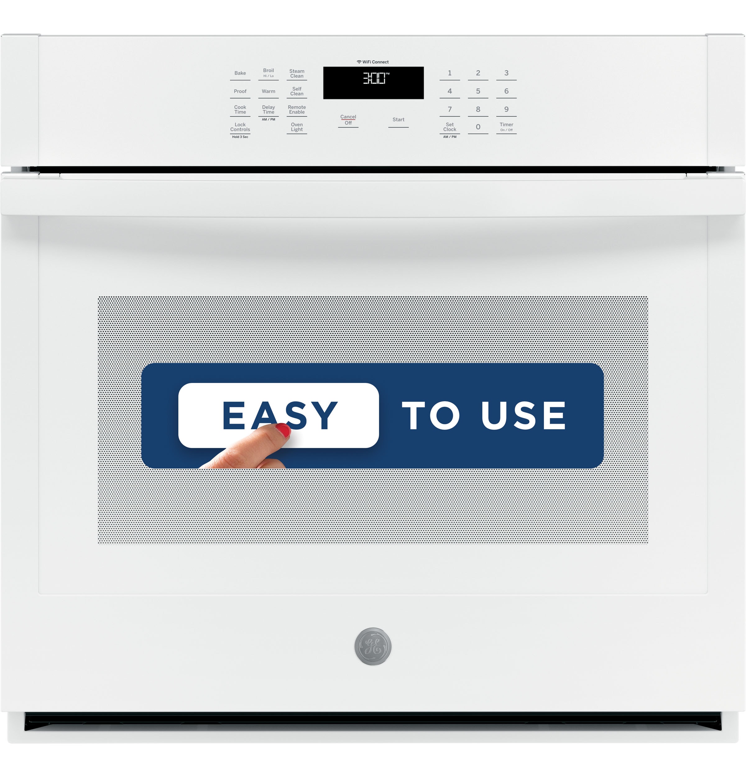 GE JTS3000DNWW Swall-Elec-Oven - View #13