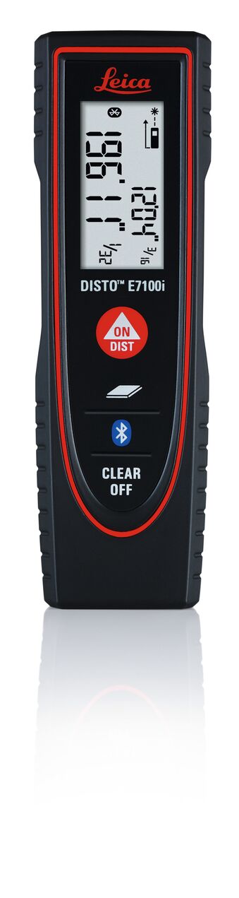 Leica Disto E7100I Laser Distance Meter with Bluetooth - Stallion Supplies