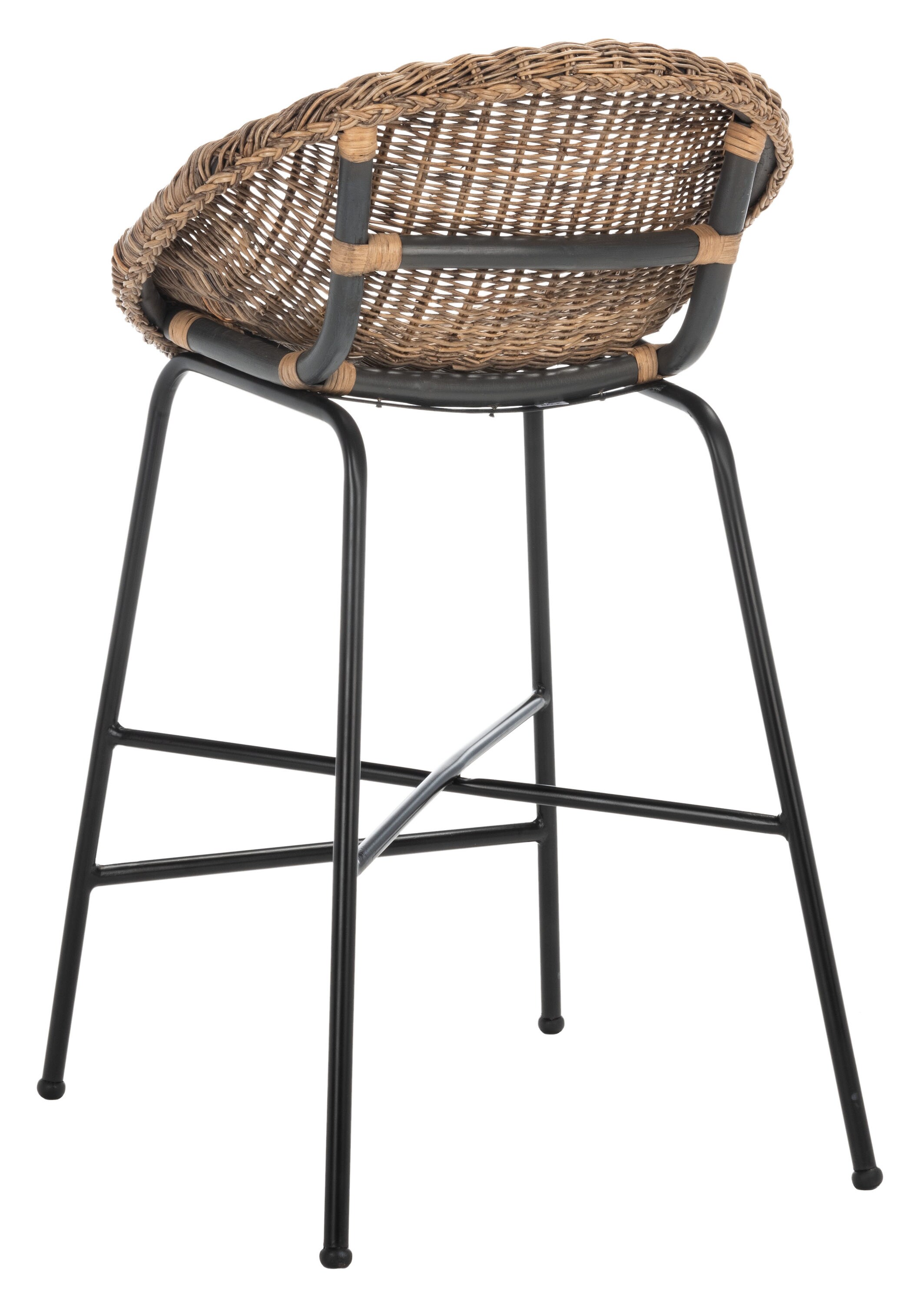 rattan counter bar stools