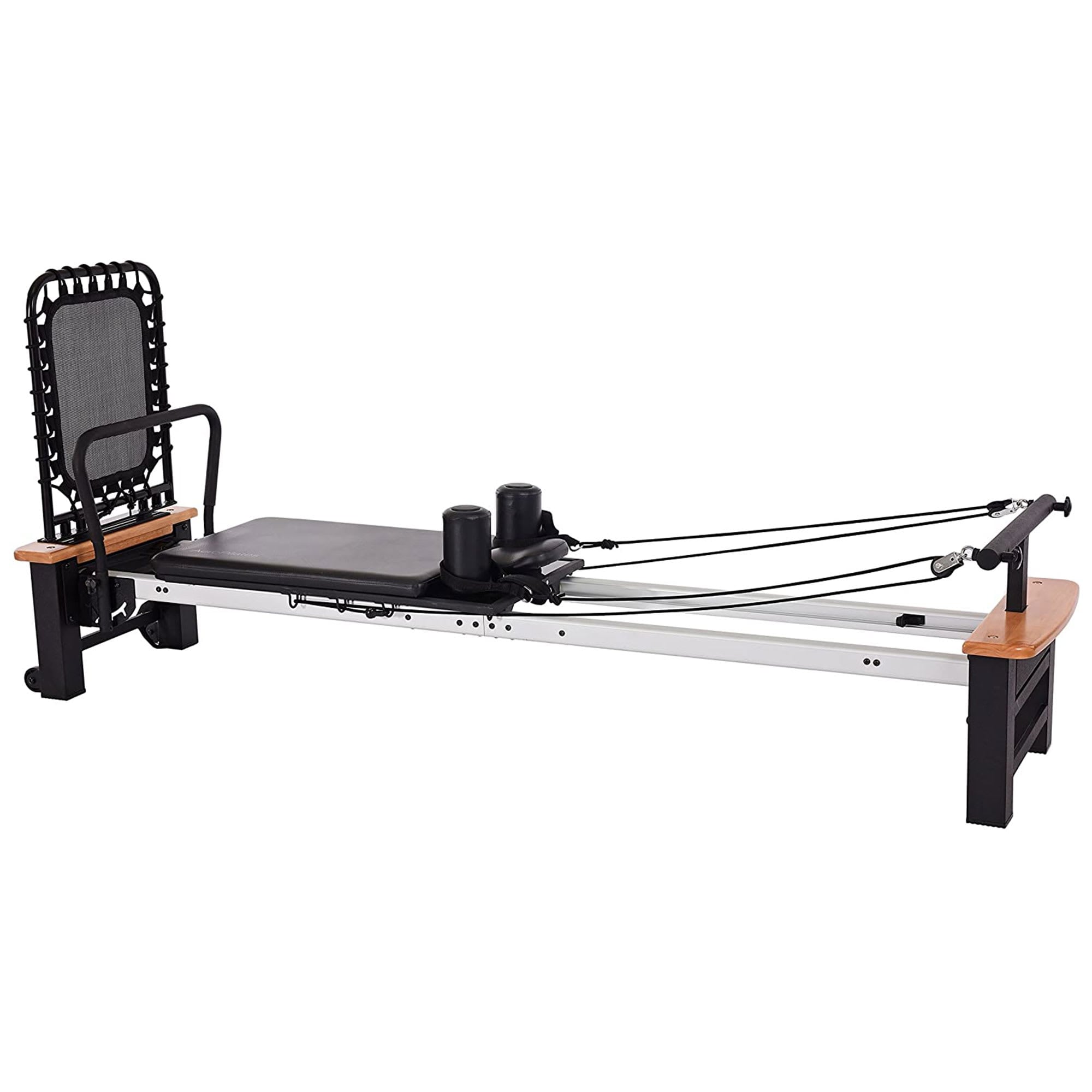 Stamina Products Stamina AeroPilates Pro Reformer Resistance System with Form Cardio Rebounder