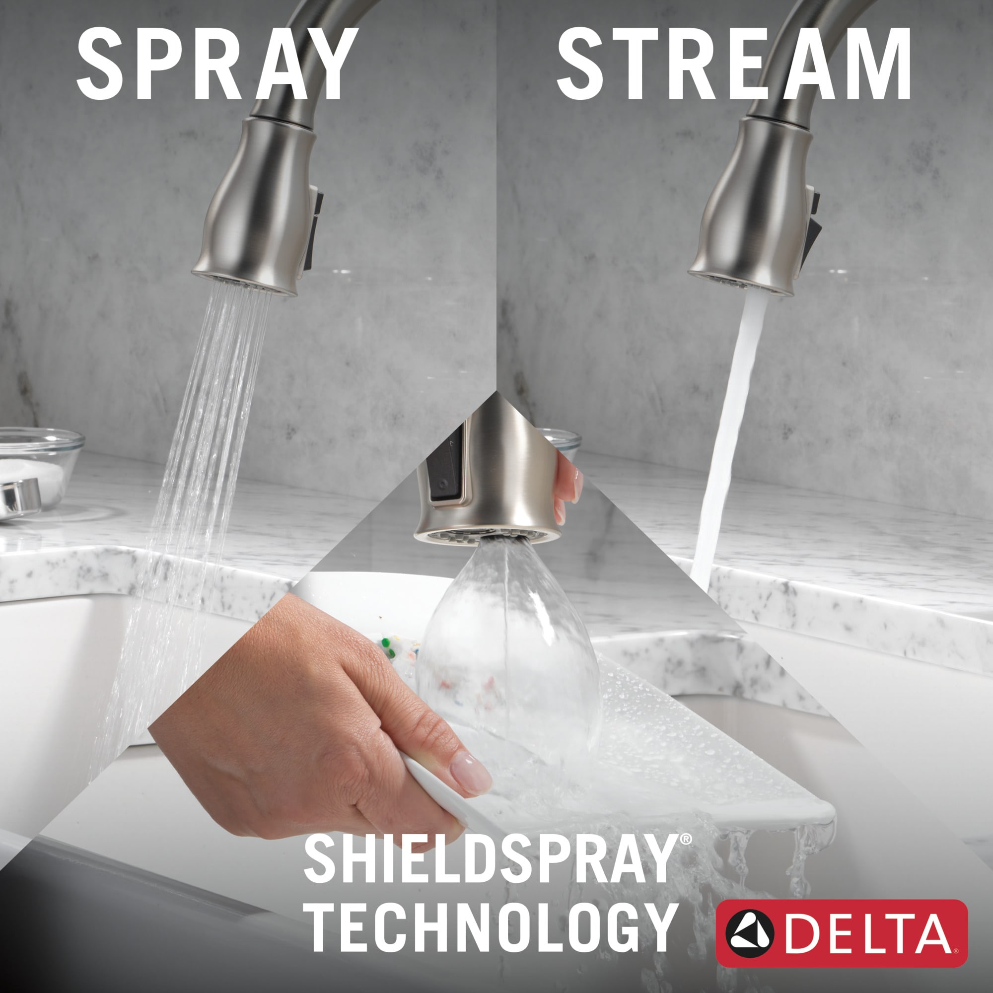 Delta 9178TL-SP-DST Kitchen-Faucets - View #8